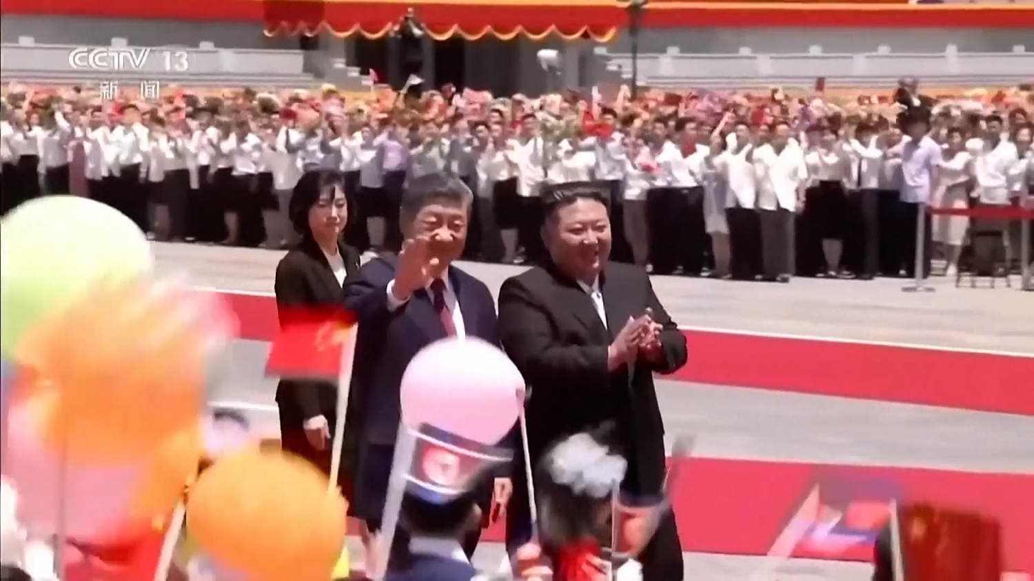 Chinese President Xi visits North Korea