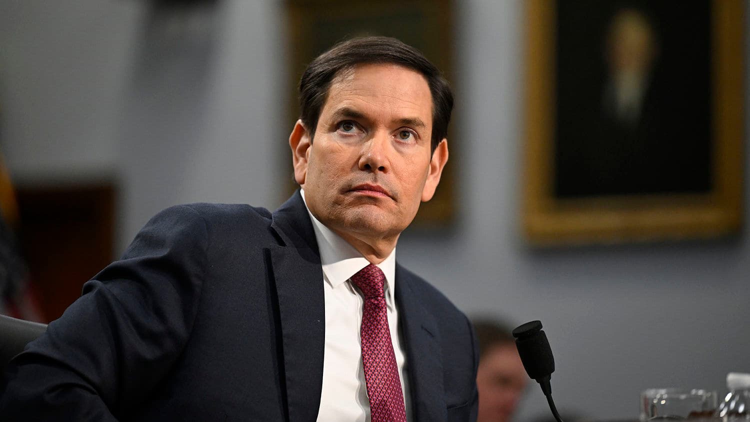 Rubio testifies at Senate hearing