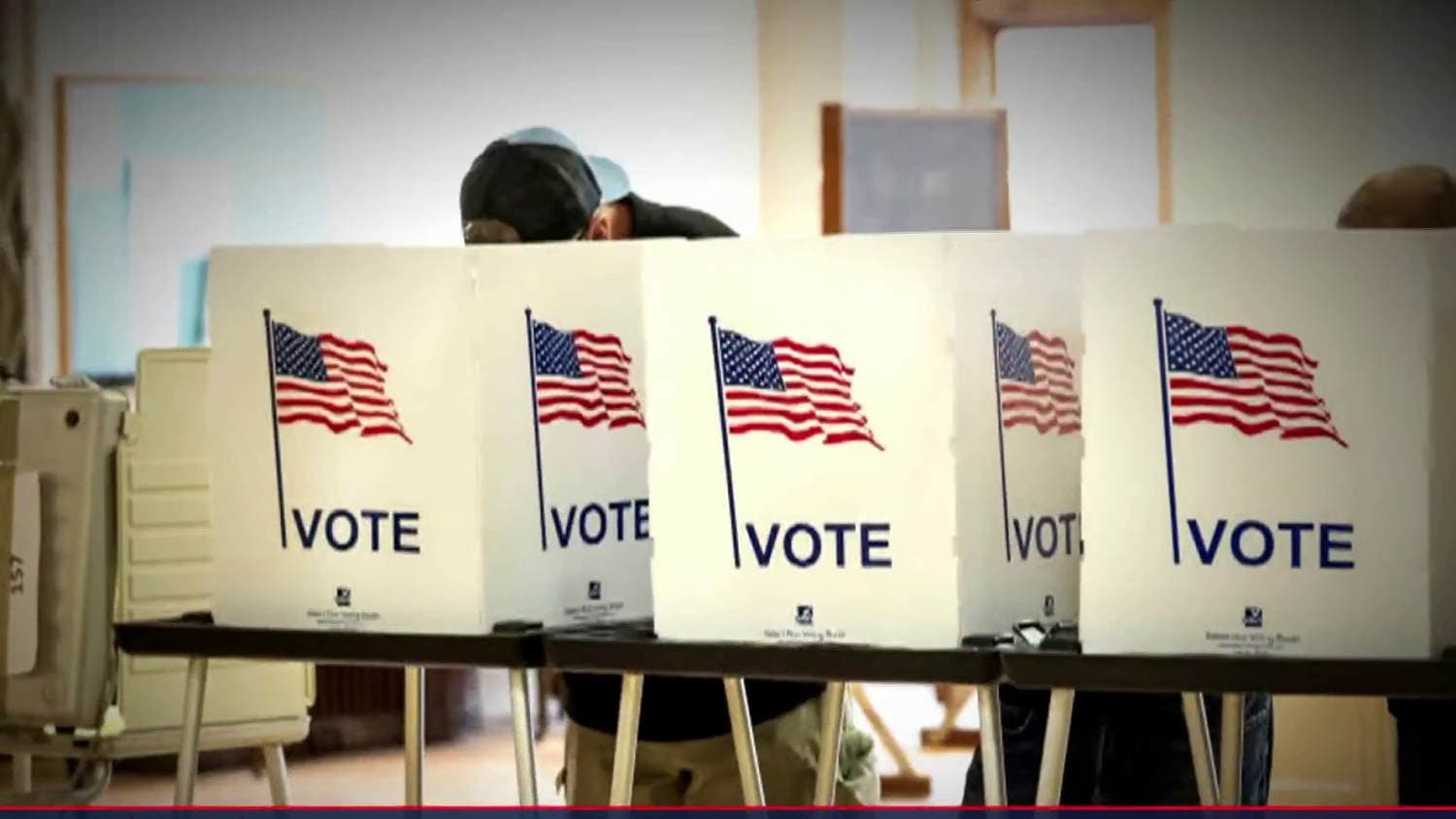 Trump calls for new election security measures