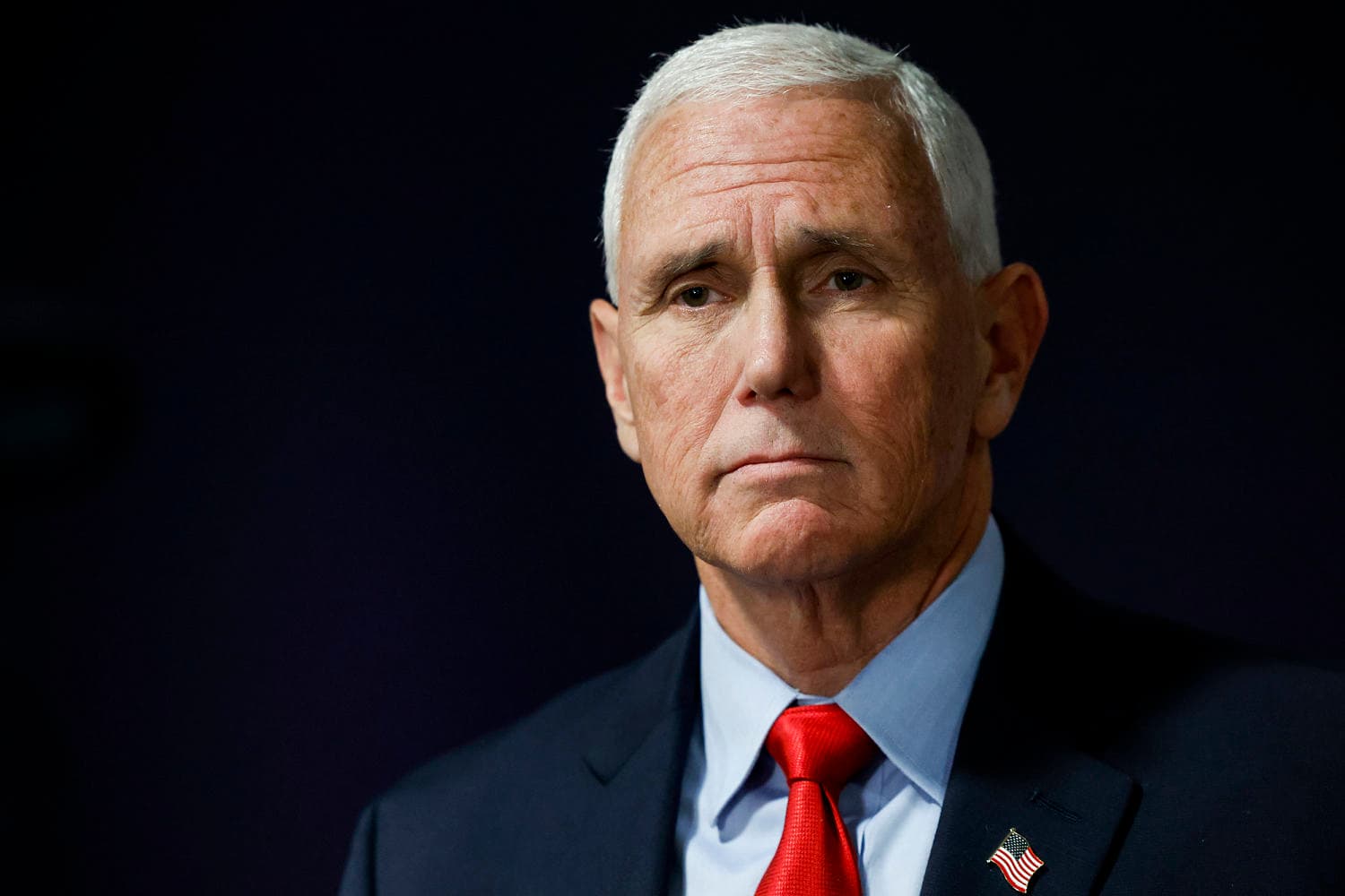 Mike Pence says the Trump administration has ‘departed’ from conservative principles