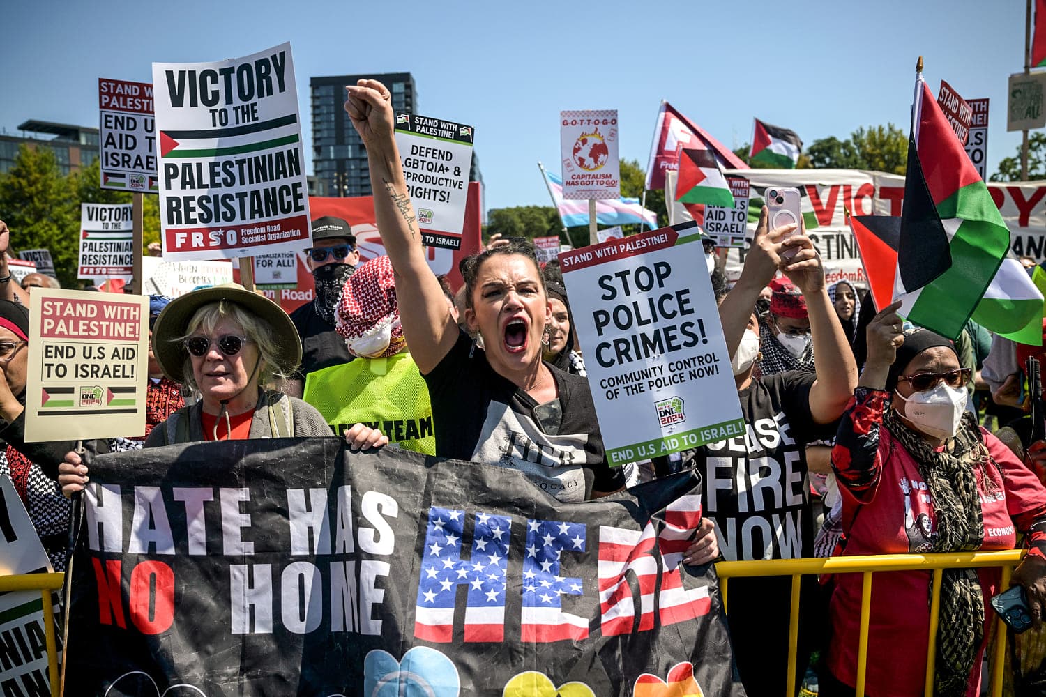 AIPAC may be a new litmus test for Democratic candidates. Leaders say voters' heads are elsewhere.