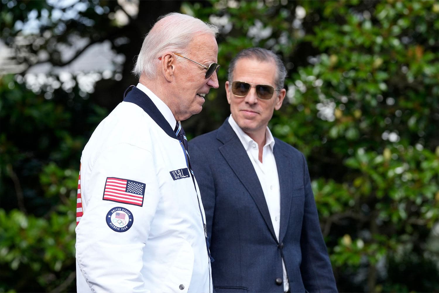 Hunter Biden says his father ‘chose me over his legacy’ with controversial pardon
