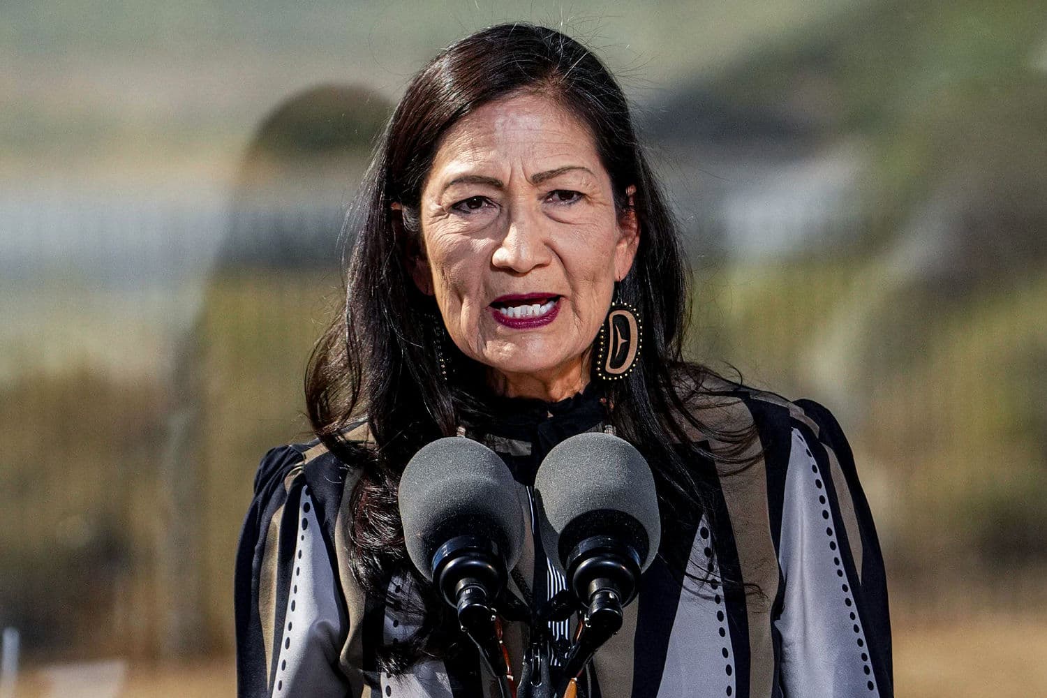 Former Interior Secretary Deb Haaland wins Democratic nomination in New Mexico governor’s race