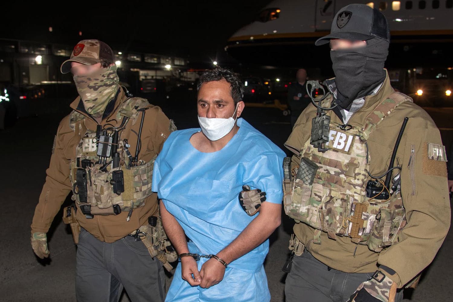 Afghan national is on trial for suspected role in 2021 Kabul airport bombing