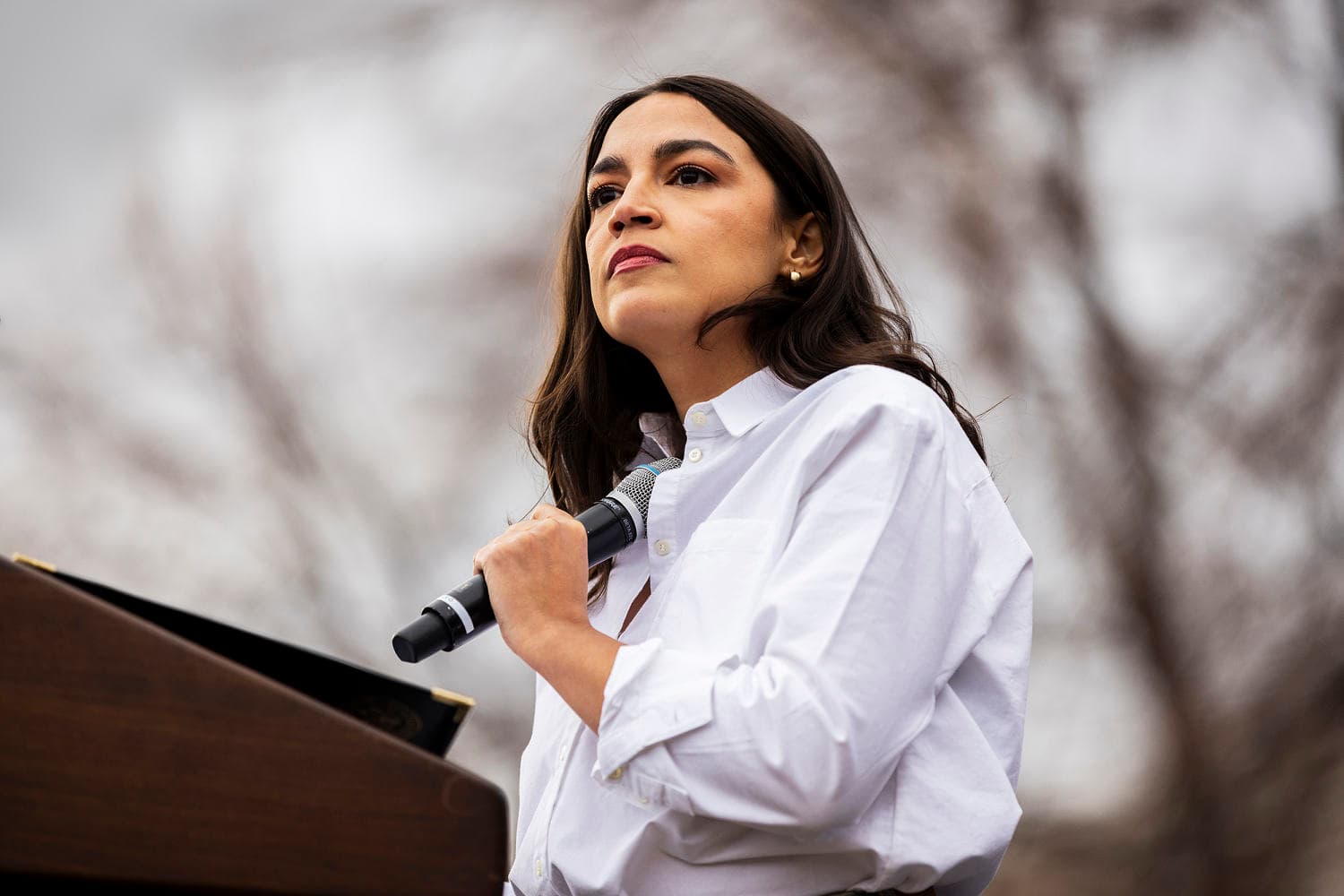 Alexandria Ocasio-Cortez says she will now oppose all U.S. military aid to Israel