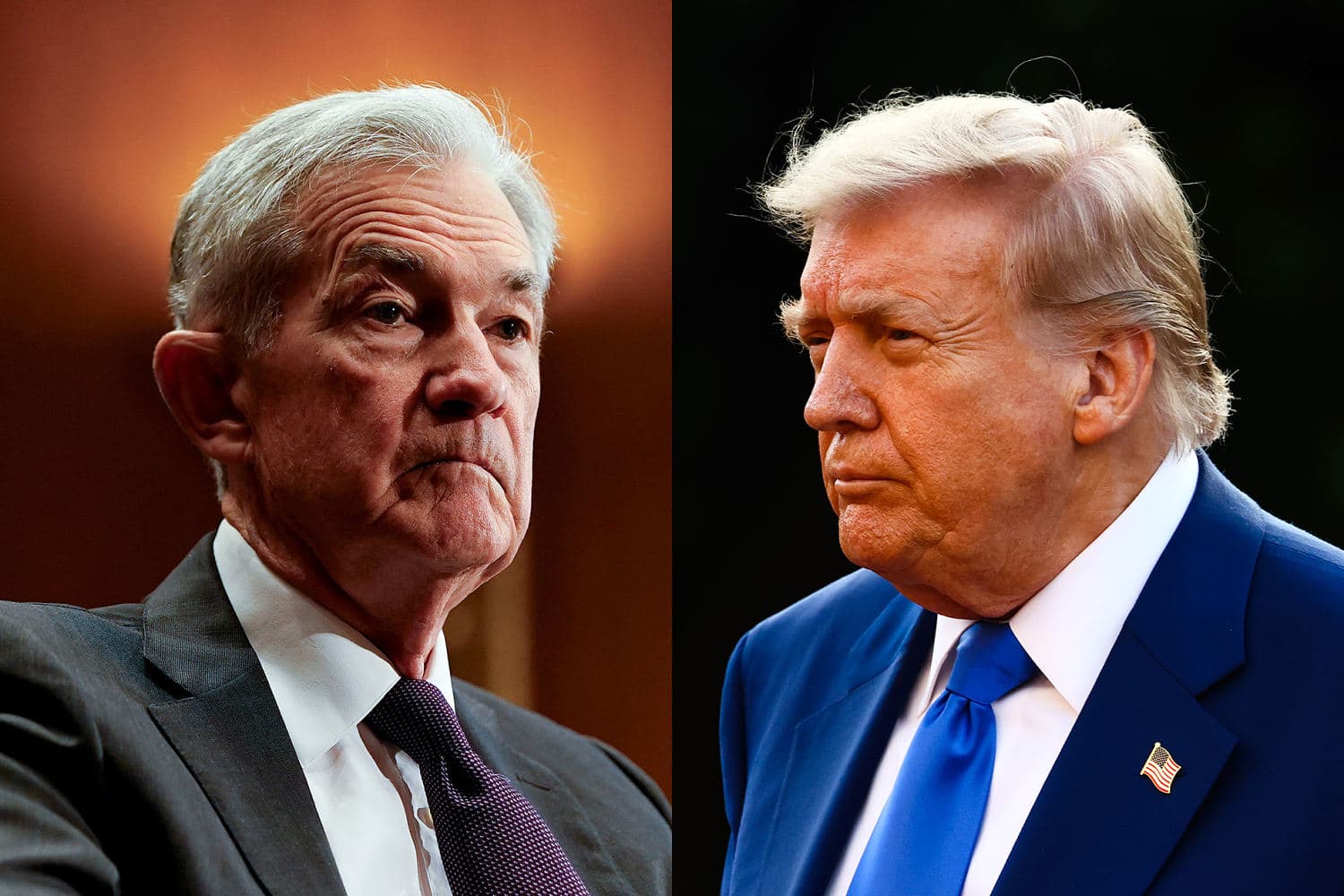 Trump threatens to fire Fed chair as criminal probe dims outlook of his departure