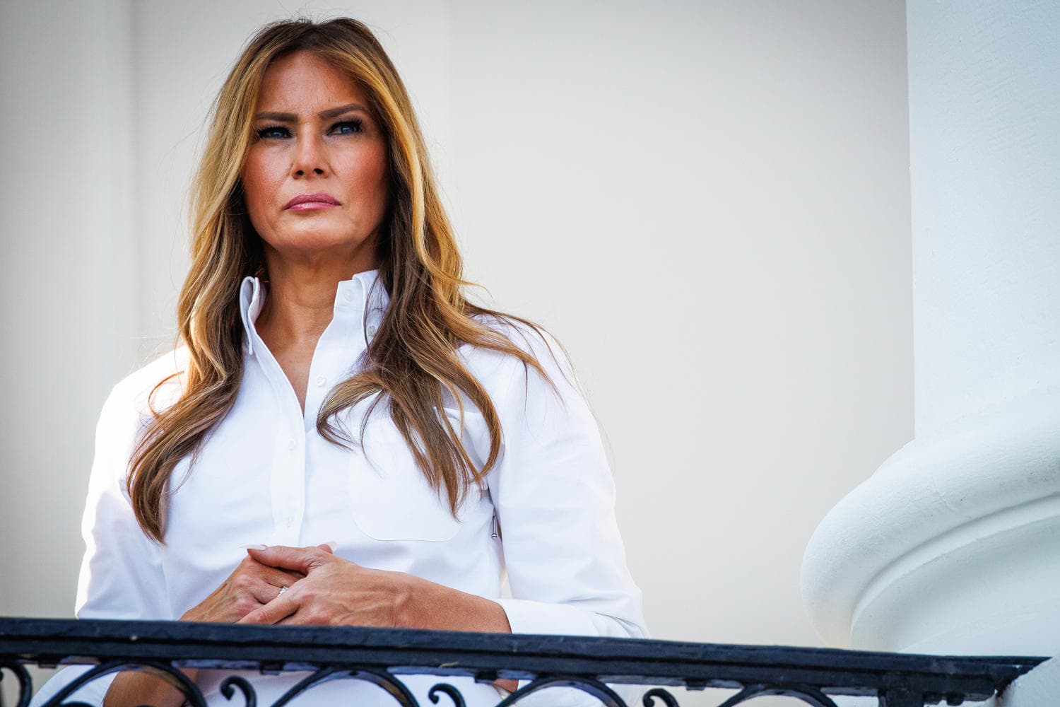 Melania Trump denies ties to Epstein and calls on Congress to hold a hearing for survivors
