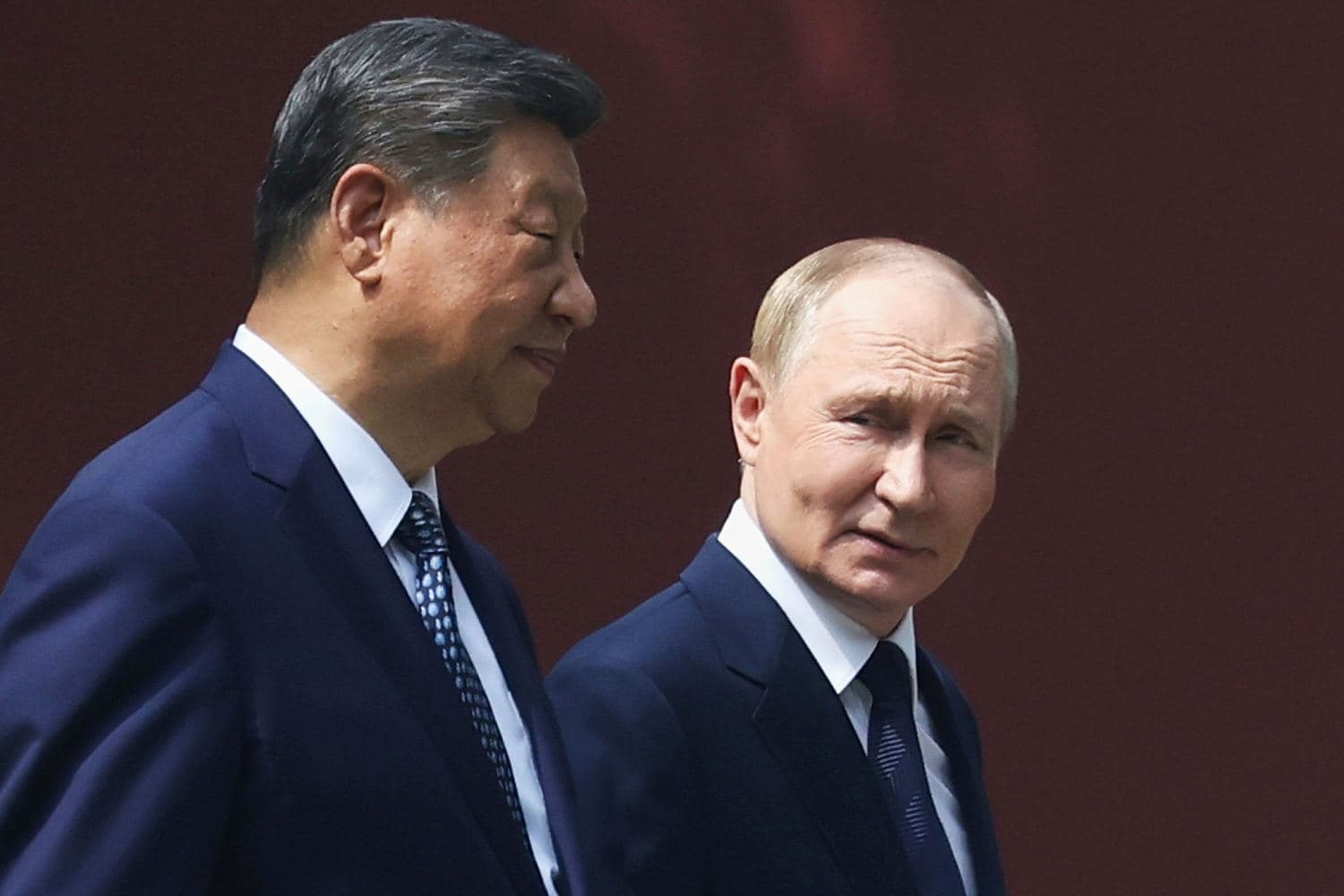 Goodbye Trump, hello Putin: China welcomes Russian leader facing pressure at home