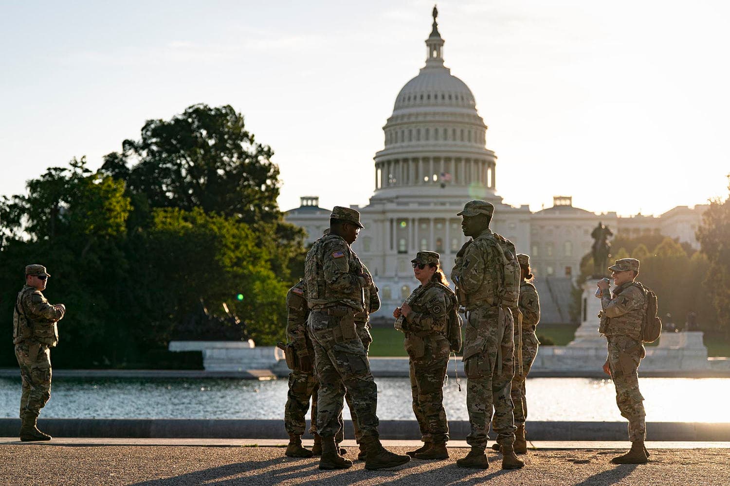 The Force is with him: D.C. settles with man who protested National Guard using Darth Vader’s theme song