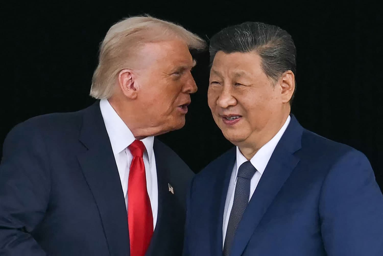 U.S. and China arrest 5 in joint drug smuggling investigation ahead of Trump trip