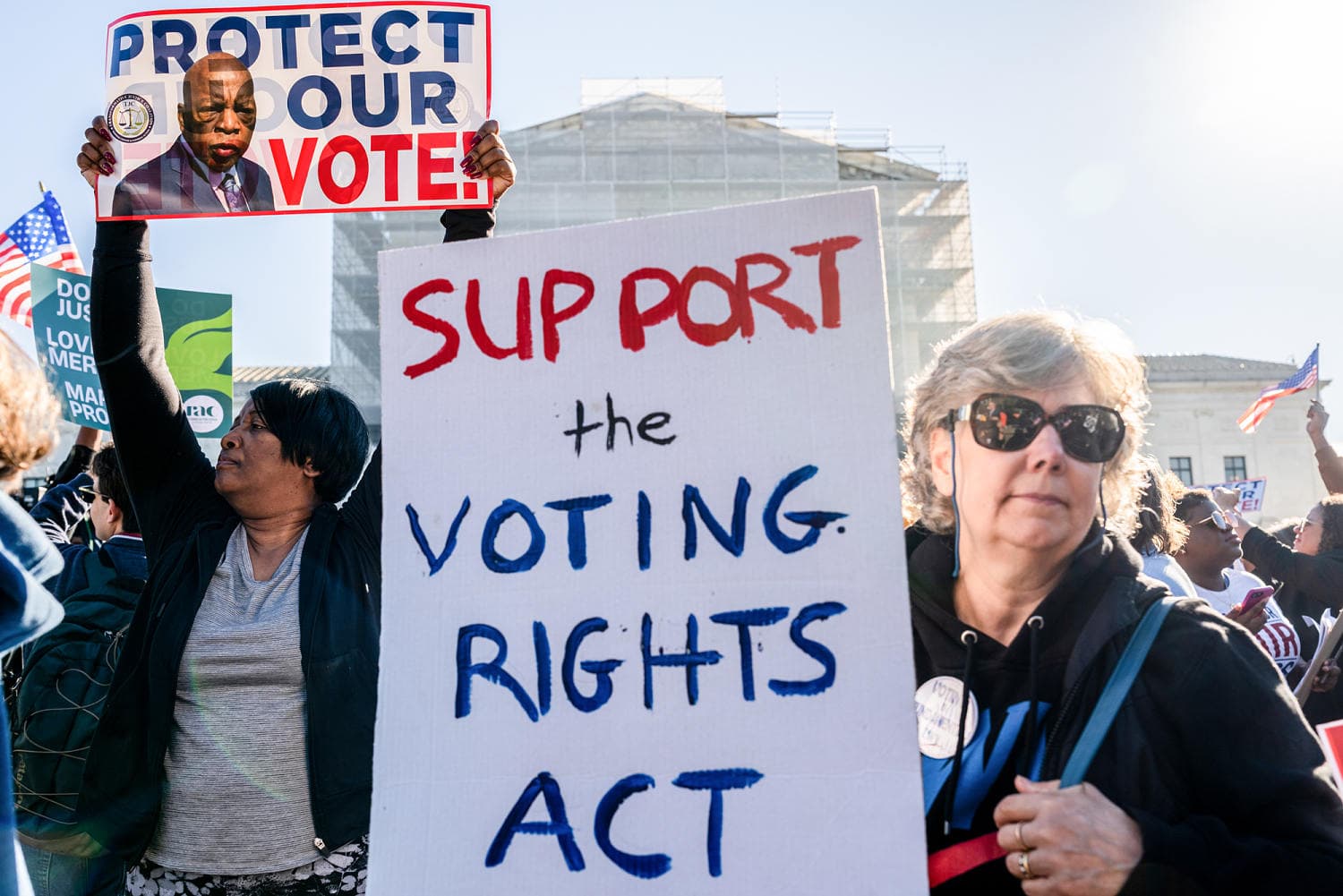 Supreme Court limits use of race in redistricting in a win for GOP
