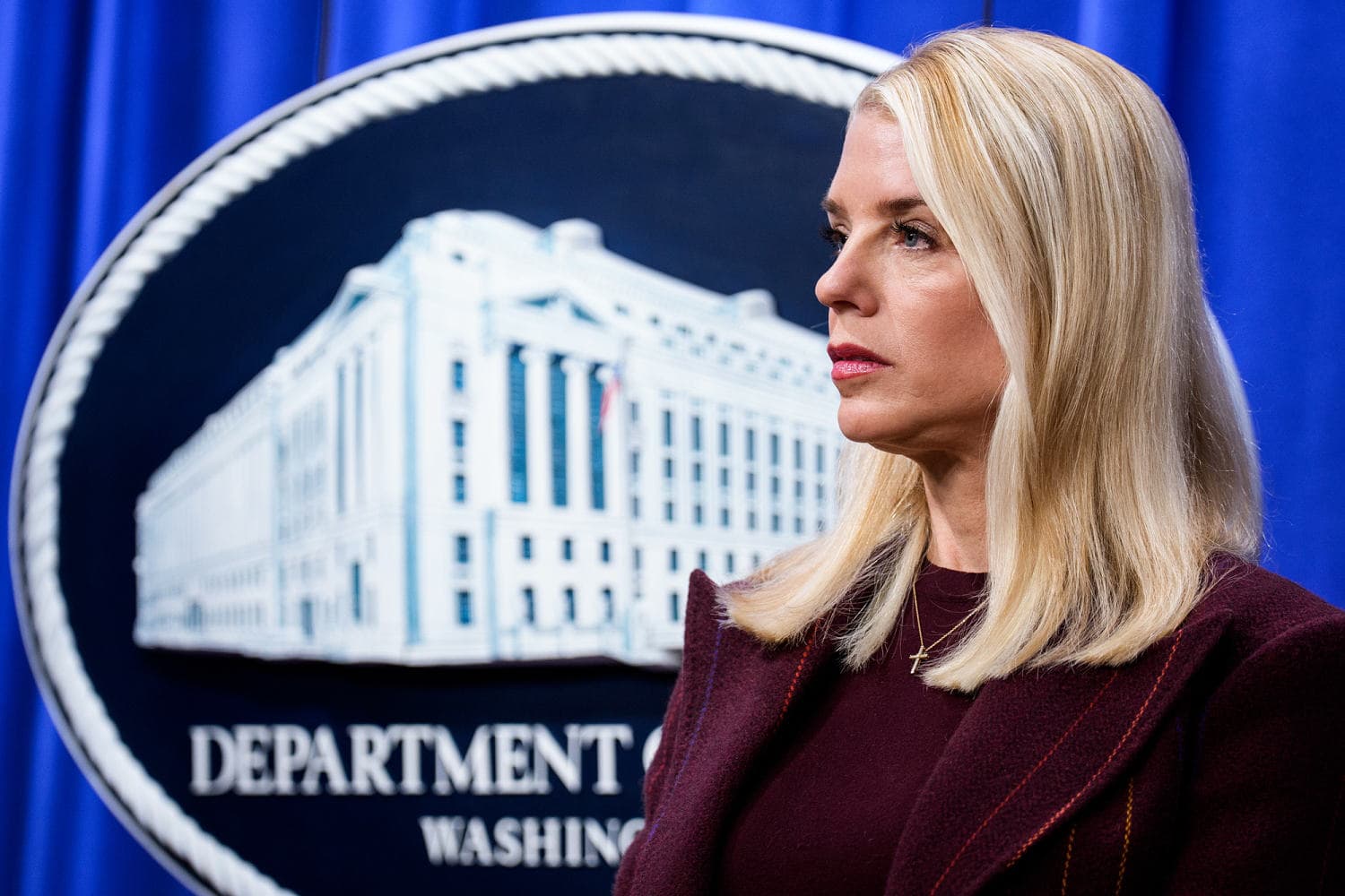 Trump frustrated with Pam Bondi and considering firing her, sources say
