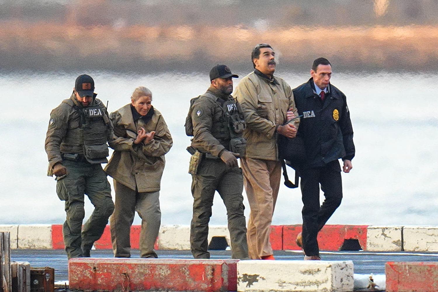 U.S. special forces soldier involved in Maduro raid charged with betting on the operation