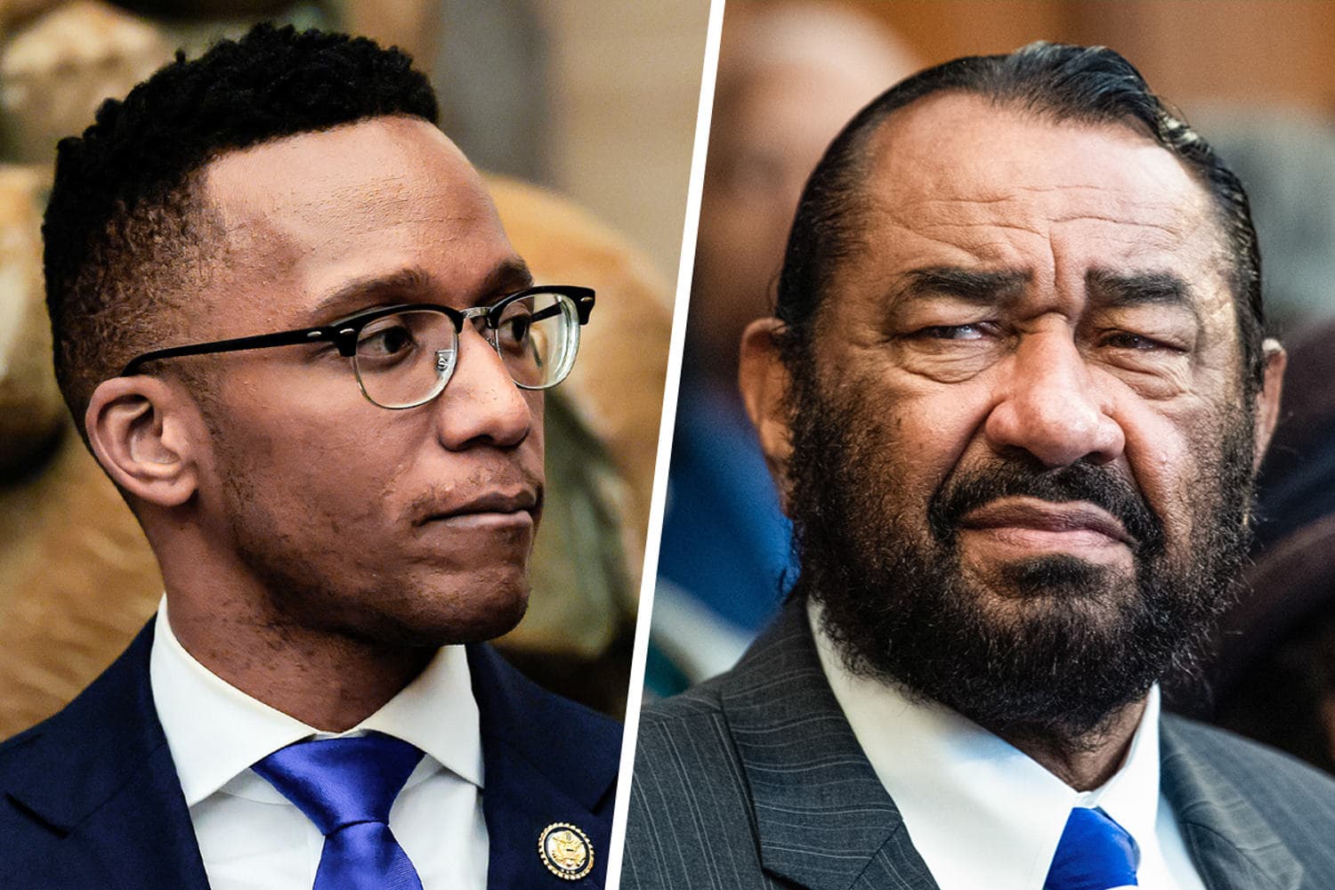 Democratic Rep. Al Green unseated by Rep. Christian Menefee in Texas primary with two incumbents