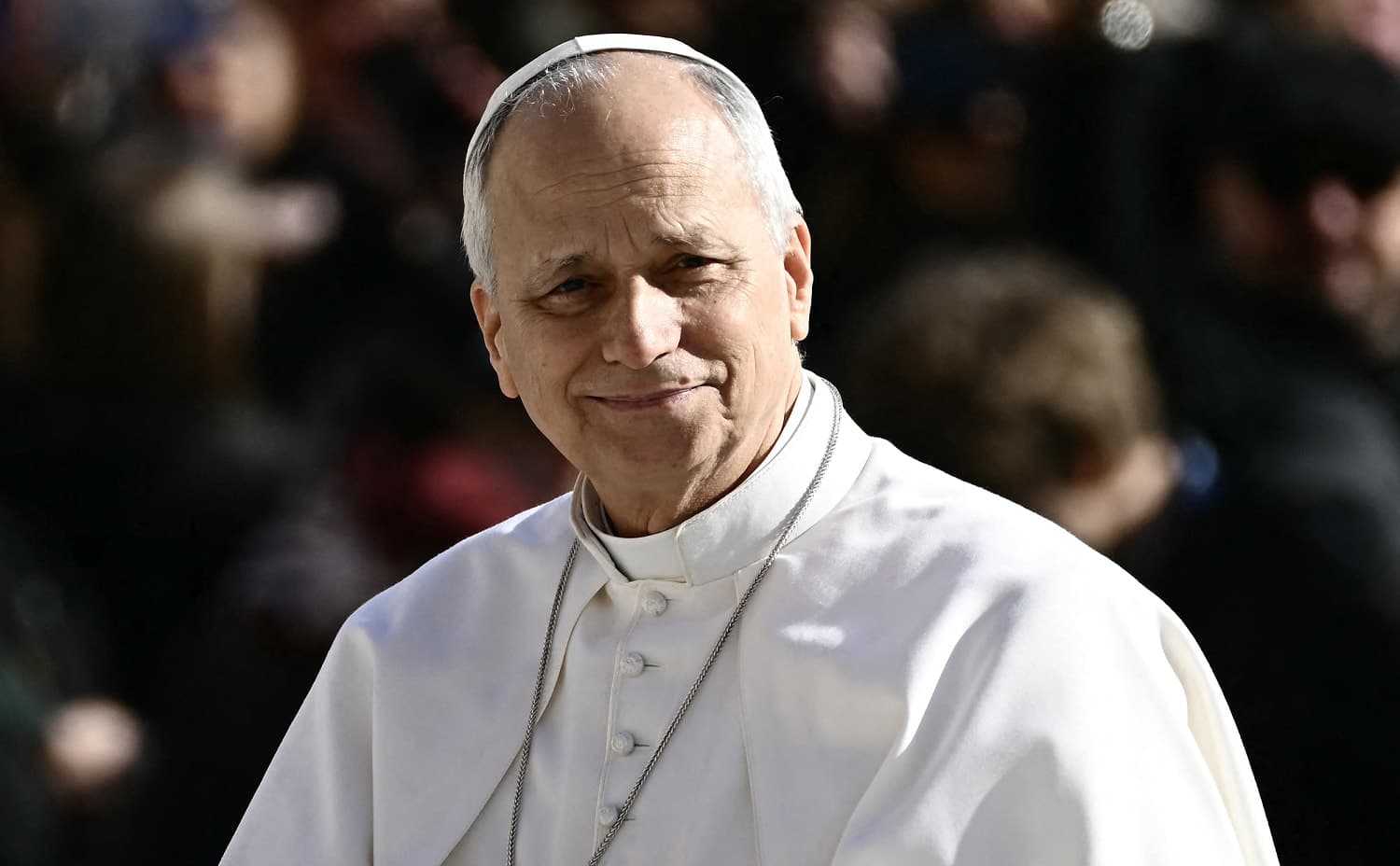 Trump says he's 'not a big fan' of 'weak' and 'terrible' Pope Leo