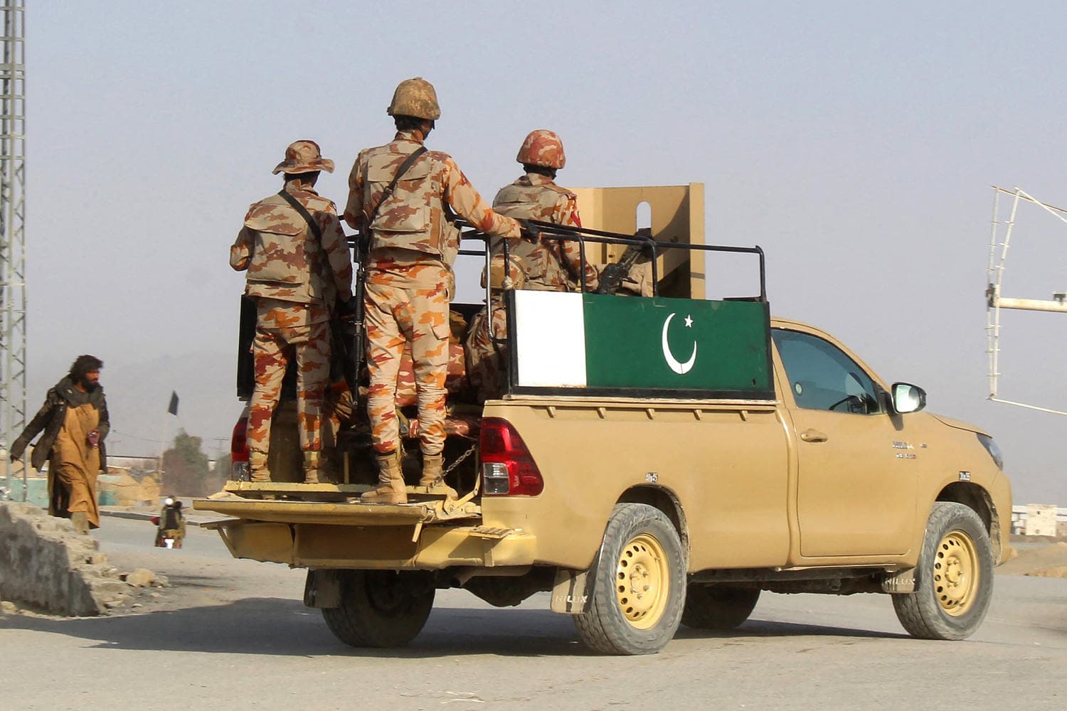 Pakistan is playing peacemaker in one war while fighting another