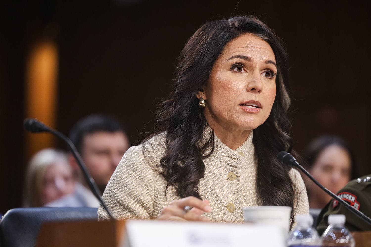 Tulsi Gabbard resigns as director of national intelligence