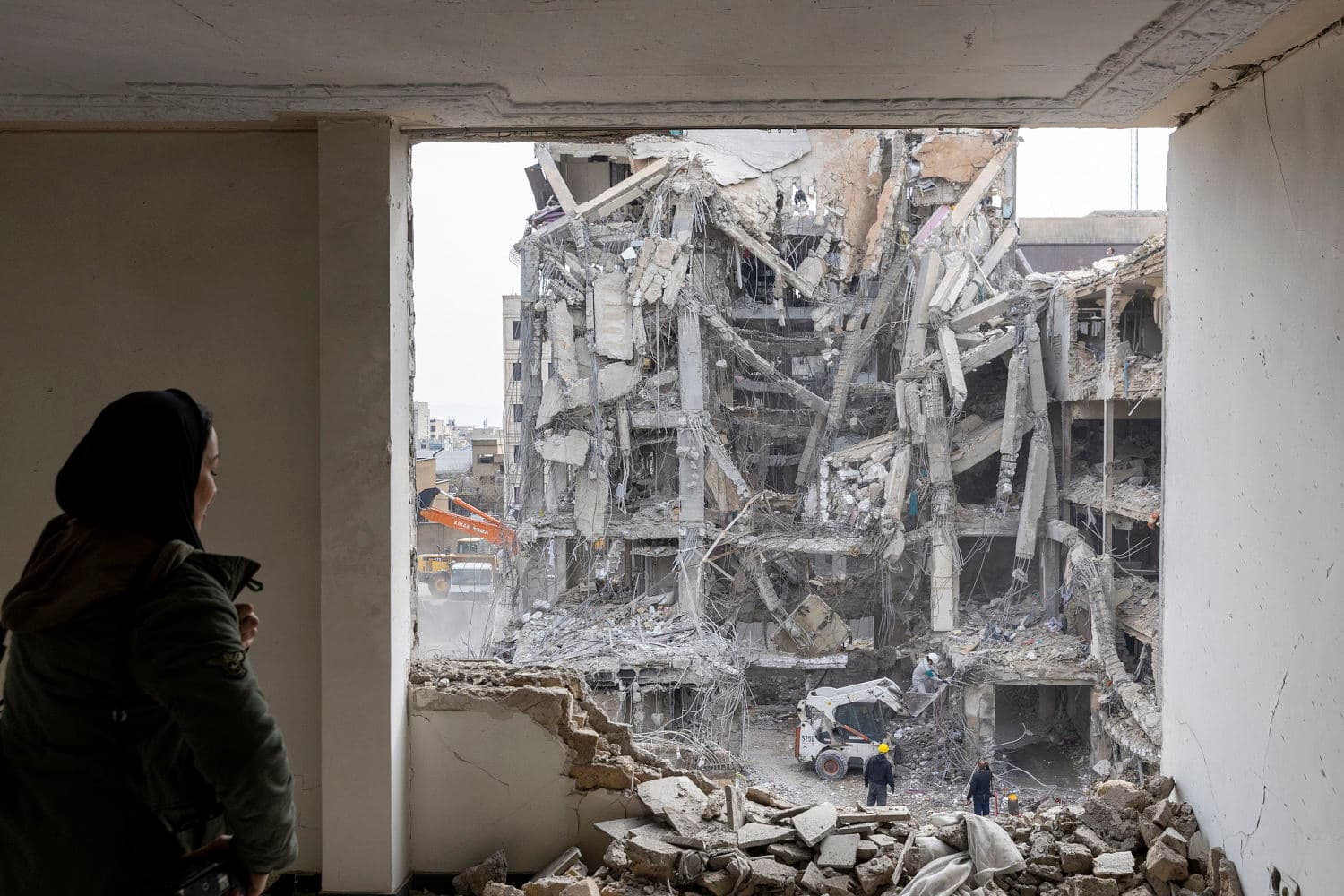 Polls show consistent majorities opposing military action in Iran after a month of war