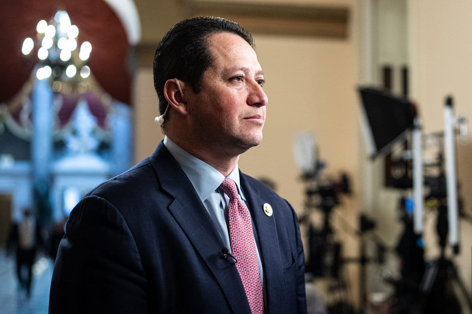 Second staffer says Rep. Tony Gonzales sent her sexually explicit text messages