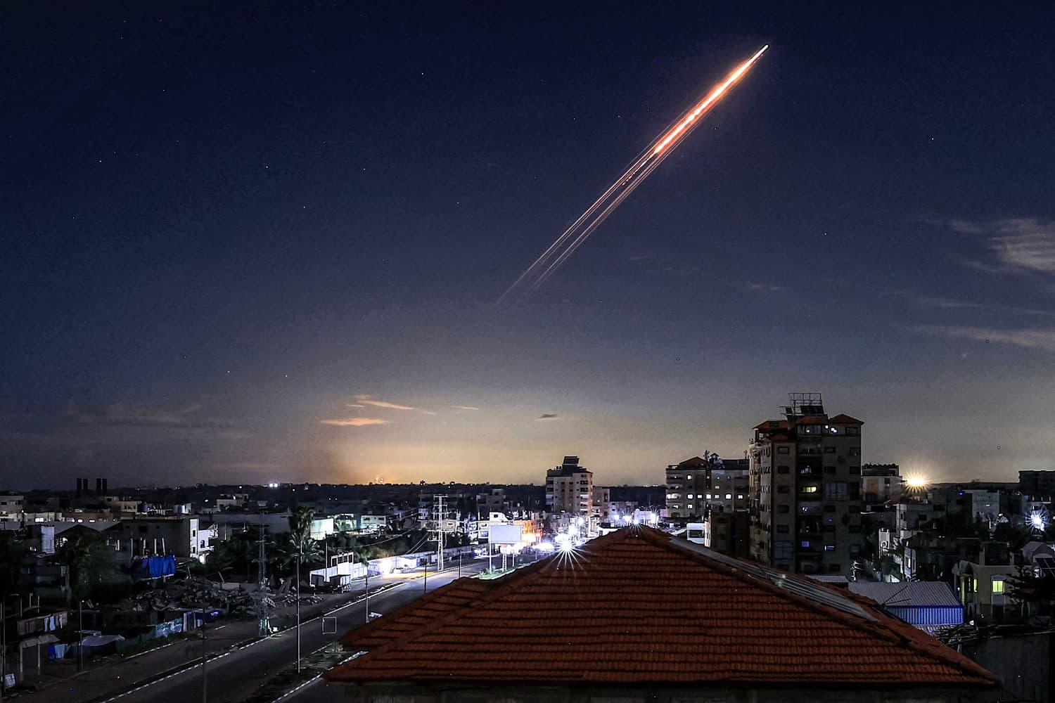 Iran is accelerating efforts to dig out missiles and munitions