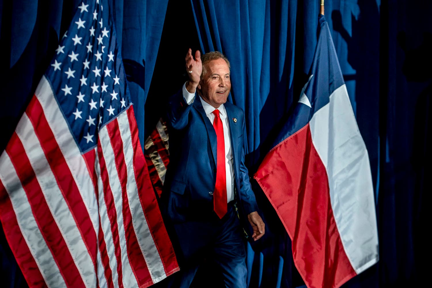 Trump endorses Ken Paxton over Sen. John Cornyn ahead of Texas Republican Senate runoff