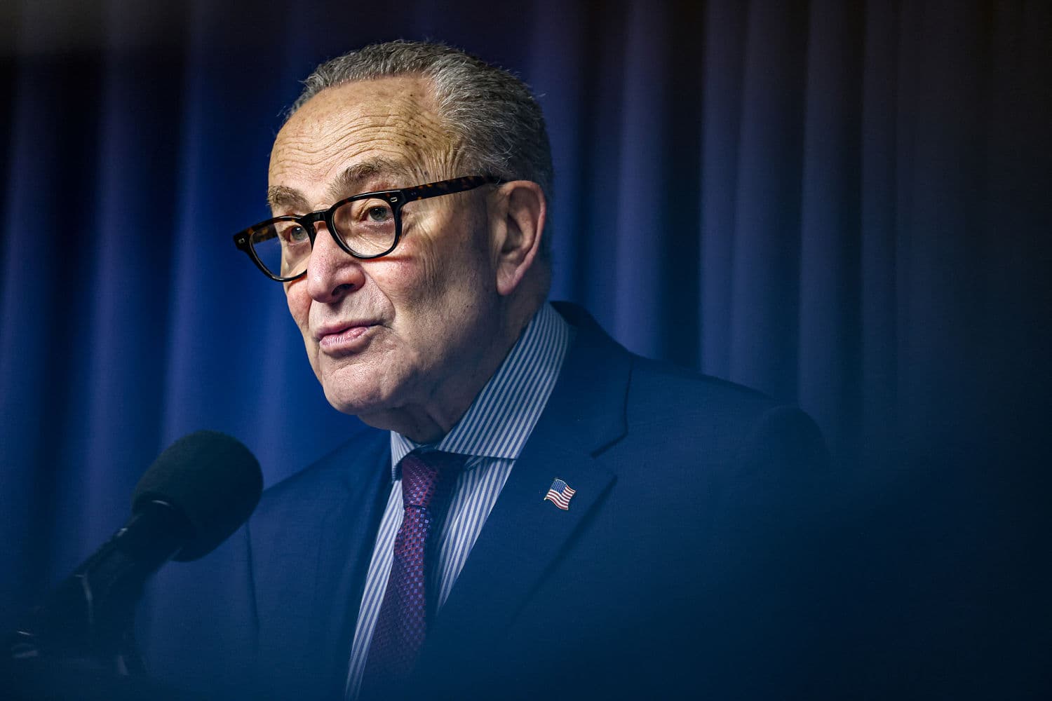 Chuck Schumer lays out plan to fight Trump’s ‘anti-weaponization’ fund in the Senate