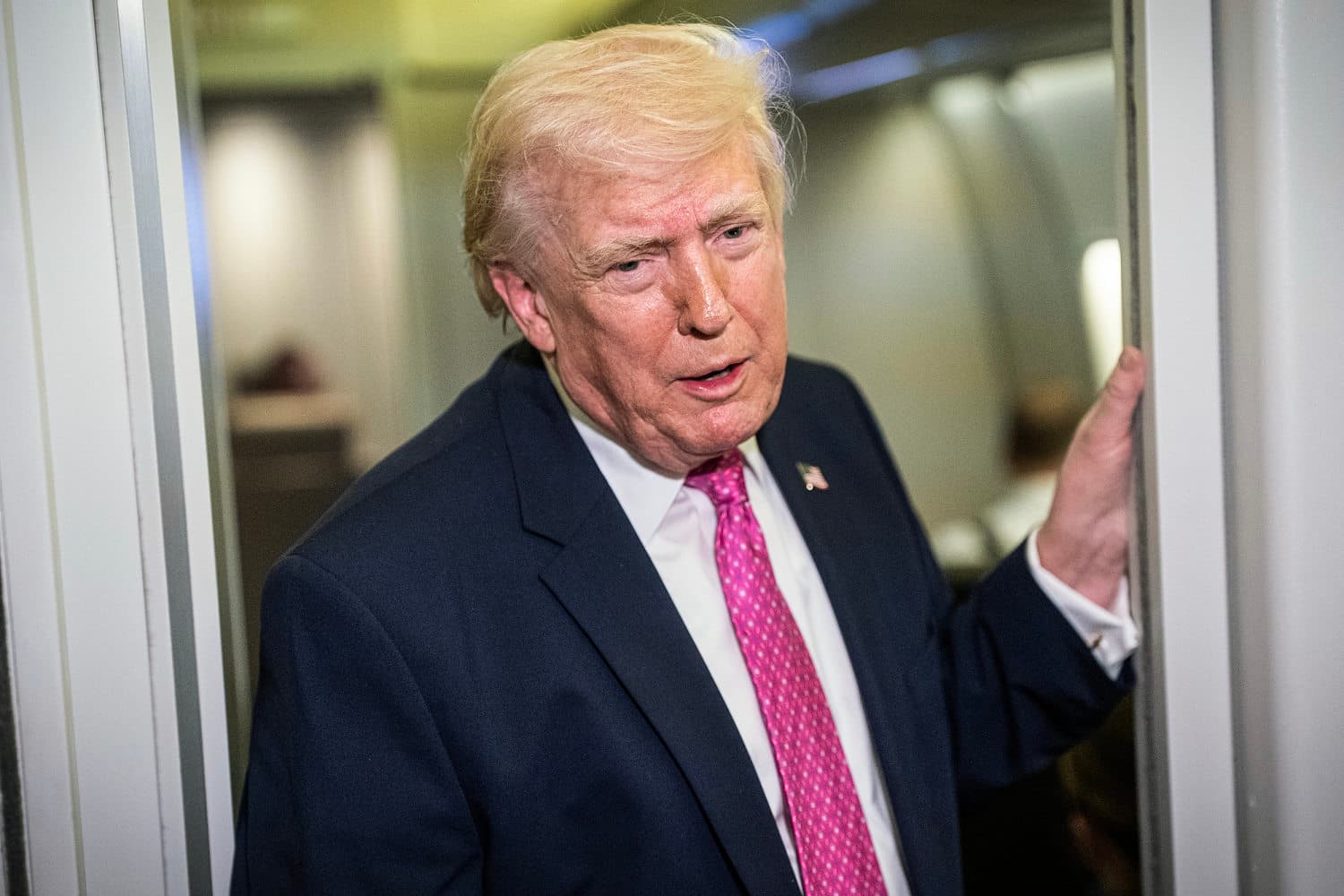 Trump's disconnect in DHS stalemate fuels Republican infighting: From the Politics Desk