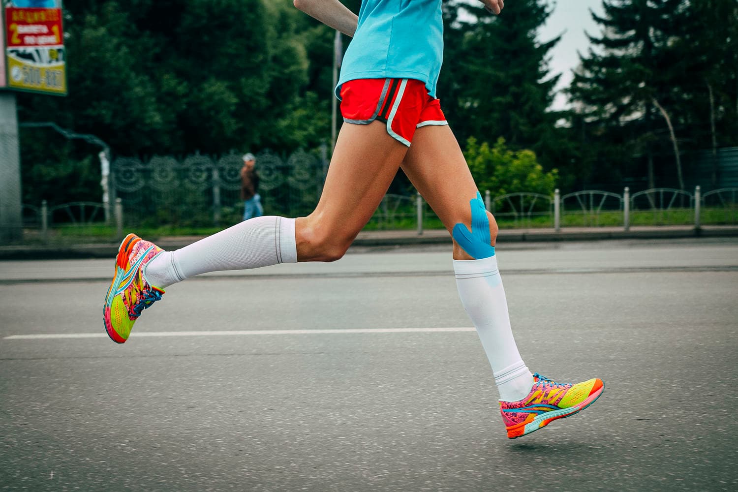 Does athletic tape really work? Here's what experts say