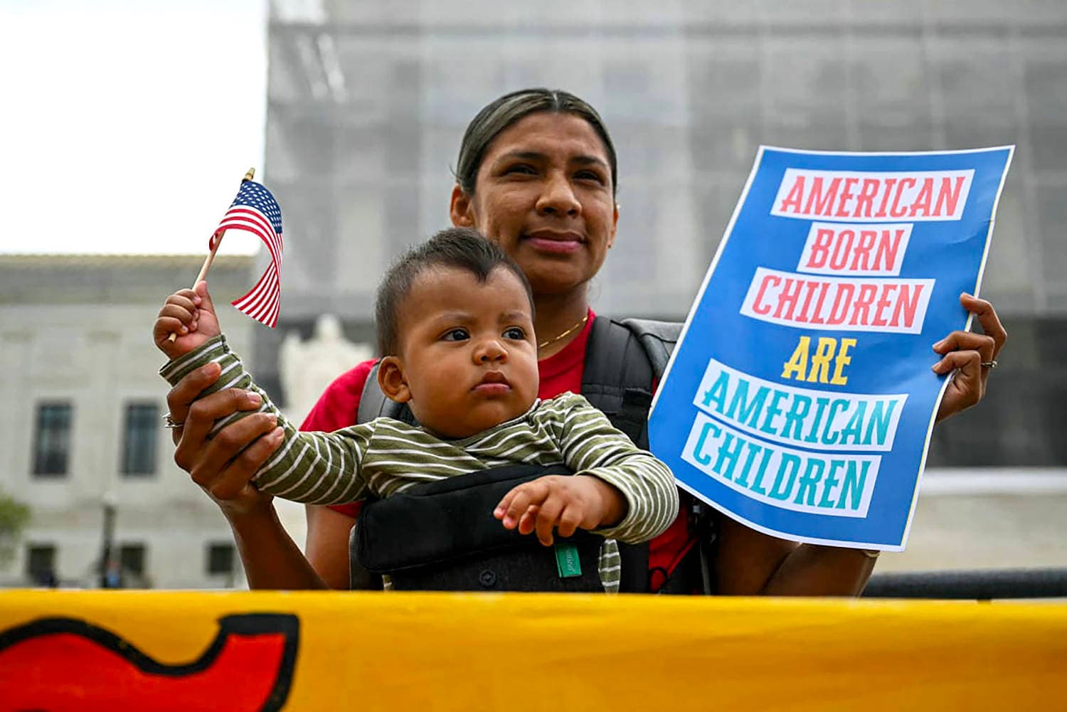 Supreme Court weighs Trump's contentious attempt to limit birthright citizenship