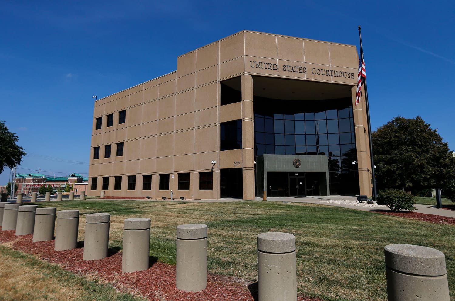 Massachusetts man charged with threatening Trump brandished a sword during arrest, FBI says