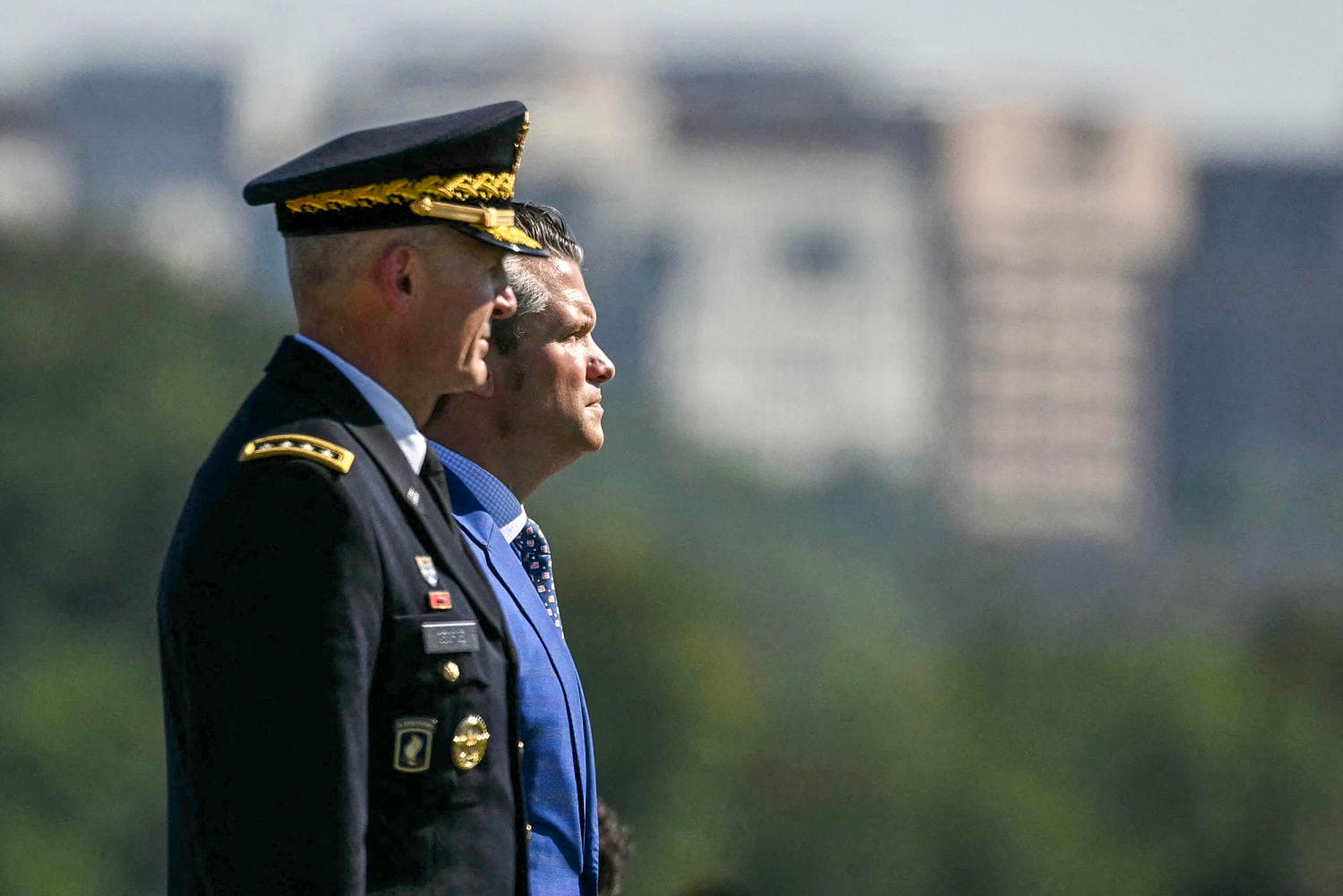 Defense Secretary Pete Hegseth forces out Army's top officer