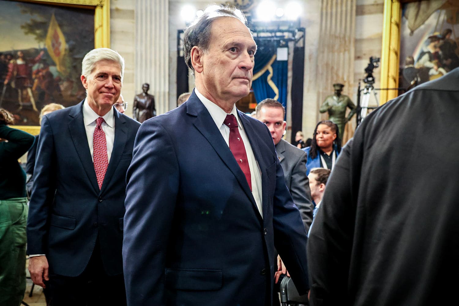 Supreme Court Justice Samuel Alito fell ill last month during event in Philadelphia