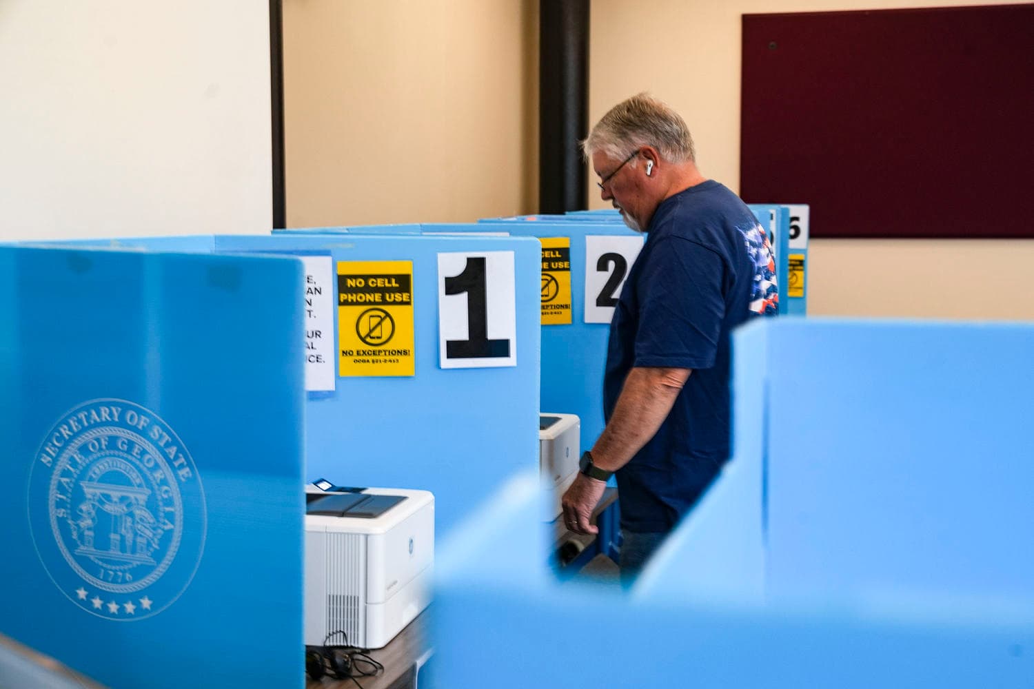 Georgia lawmakers end session without resolving voting system dispute