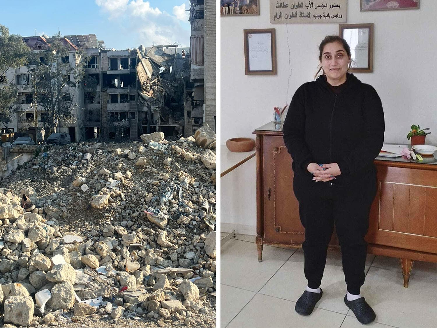 Forced from their homes by Israeli bombing, displaced Lebanese face uncertainty and sectarian tensions