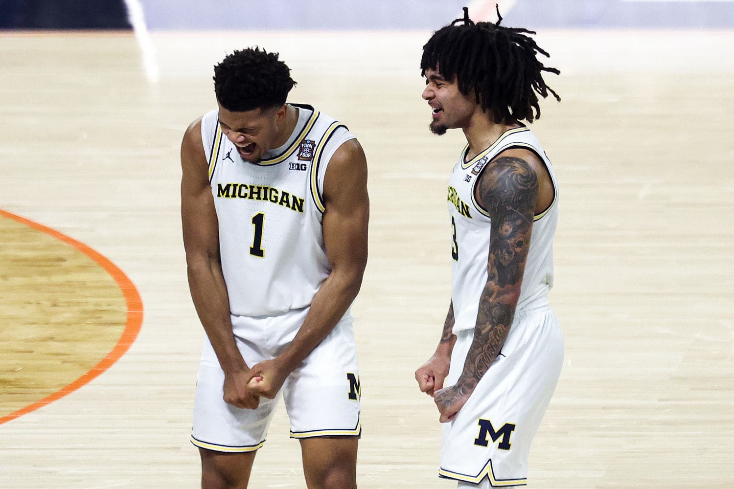 Michigan's season ended with an NCAA title. It started with winning the transfer portal.
