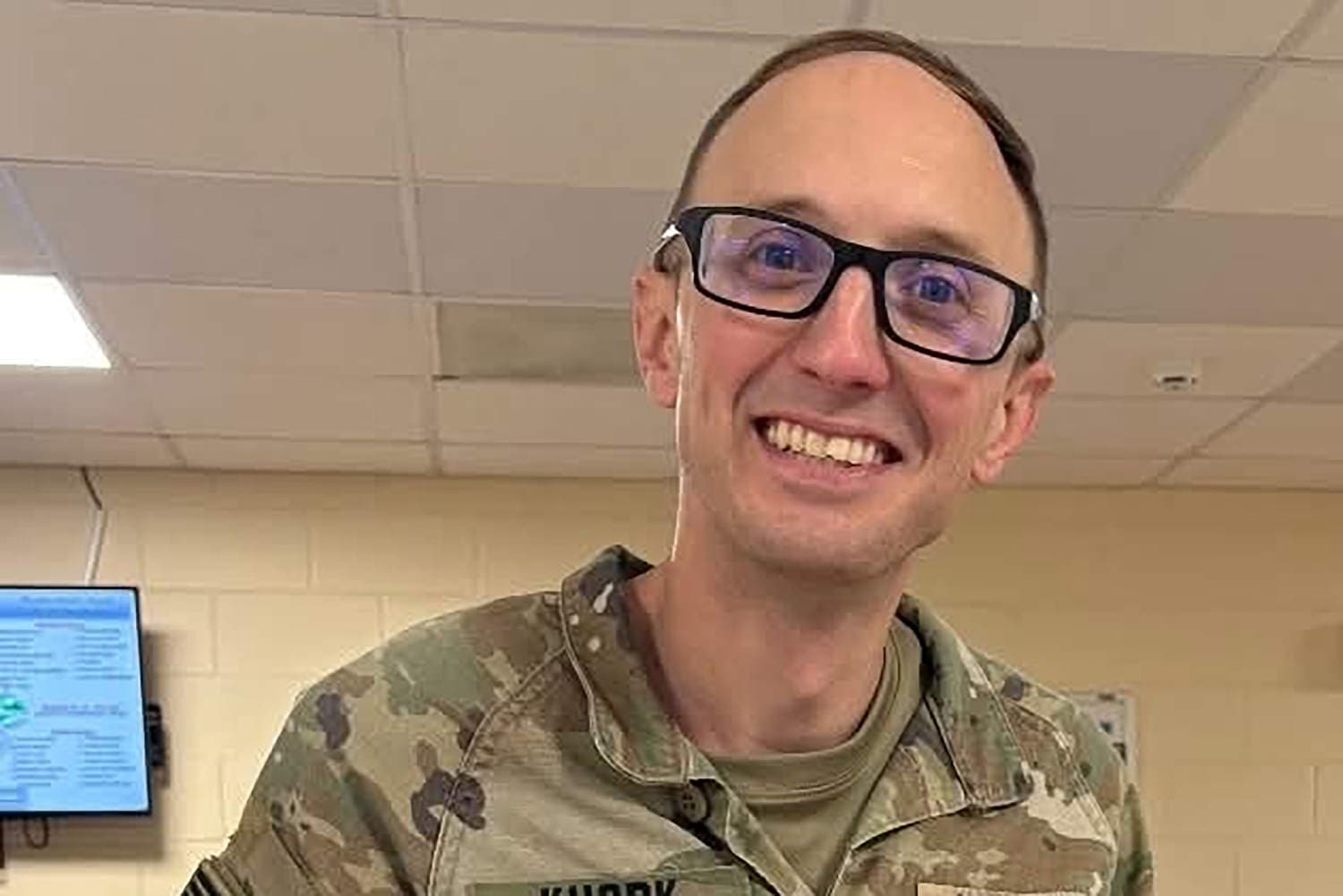 A mother mourning the son she lost in the Iran war says she told Trump: 'Go get 'em'