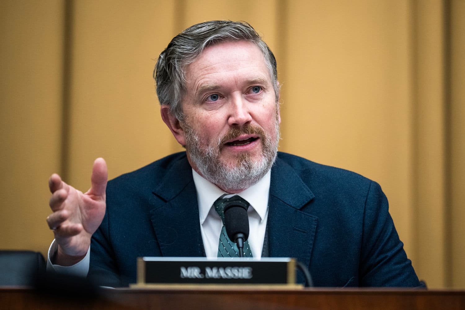 Rep. Thomas Massie puts his Republican 'brand' against Trump's in Kentucky