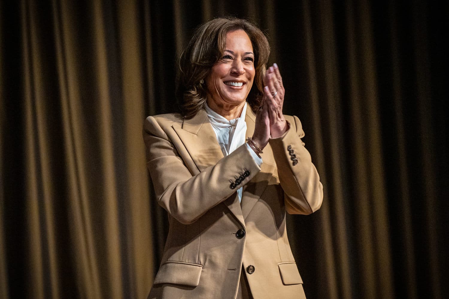 Kamala Harris confirms she might run for president again: 'I'm thinking about it'