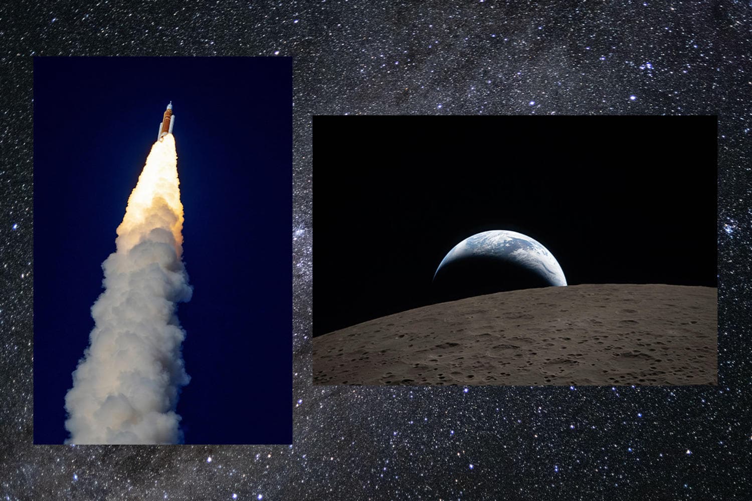 The best photos from NASA's first moon mission in more than 50 years