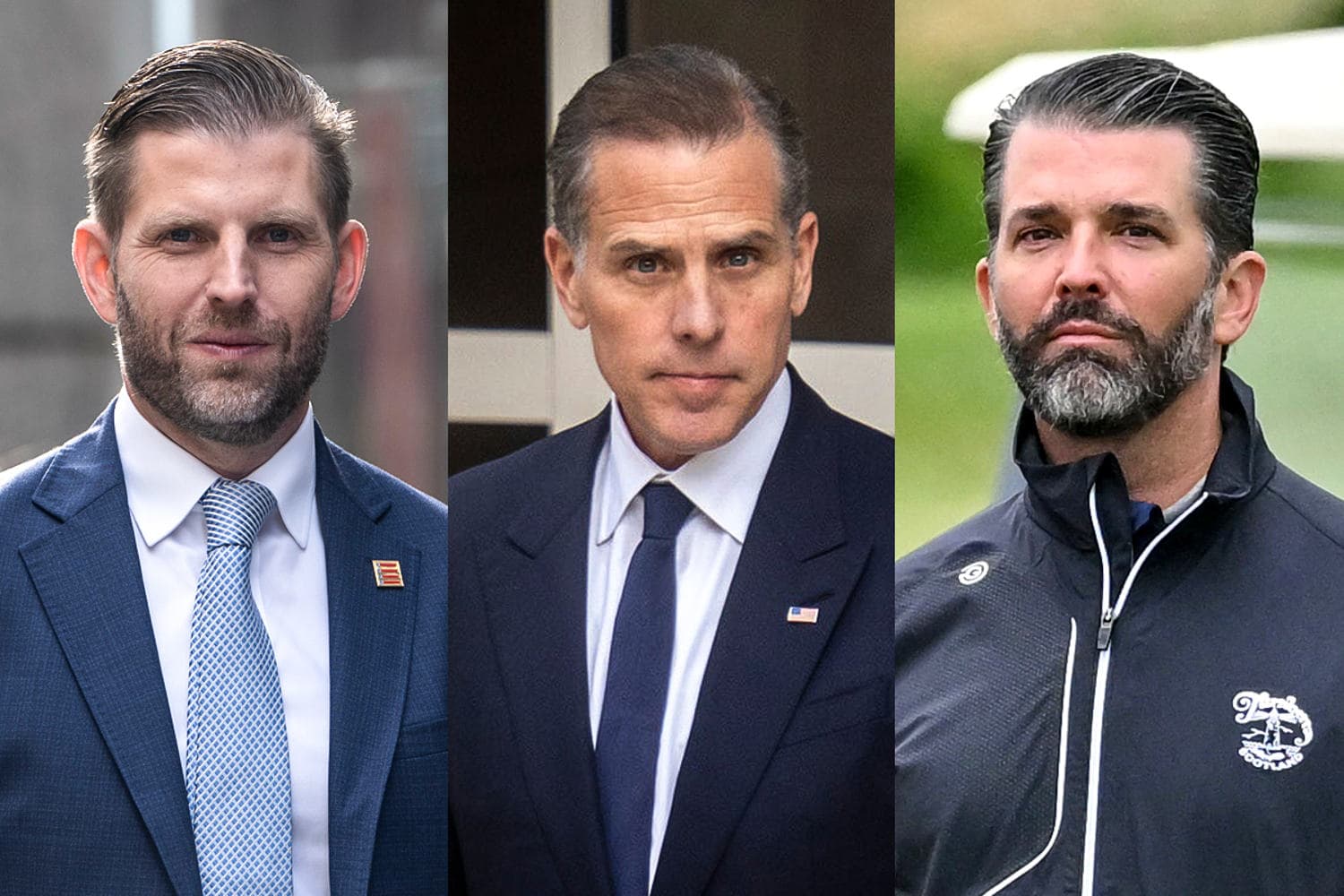 Hunter Biden challenges Trump's oldest sons to fight in a cage match