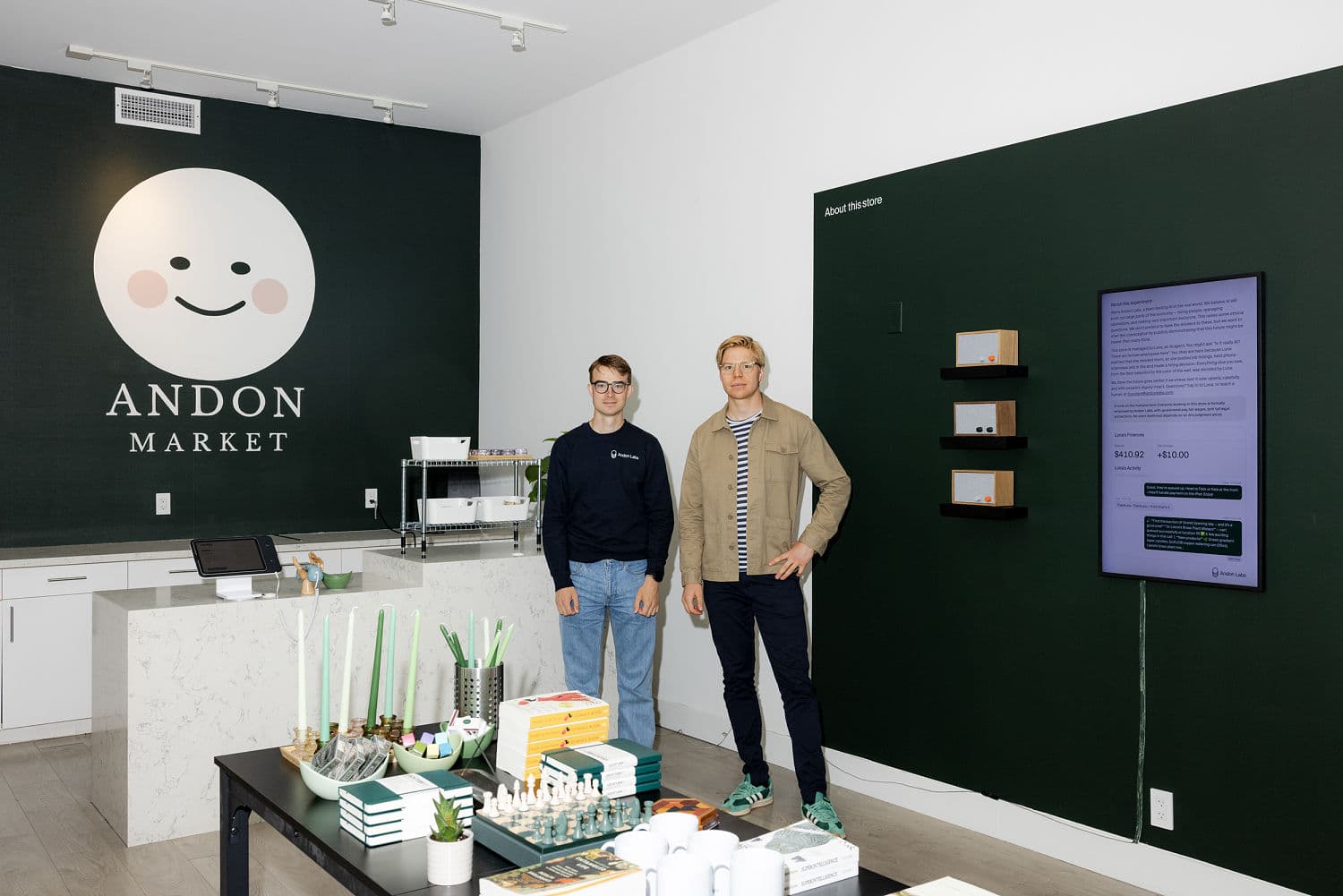 AI runs this store. It's lied, surveilled workers and tried to hire someone in Afghanistan.