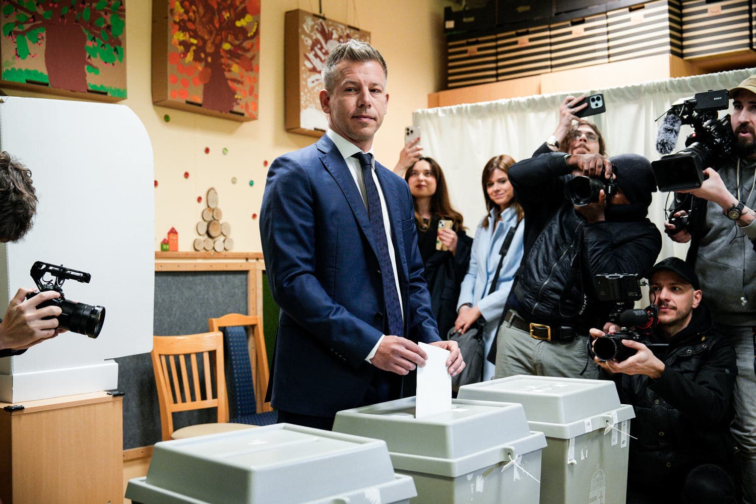 Viktor Orbán concedes election defeat in a blow to Hungary's far-right