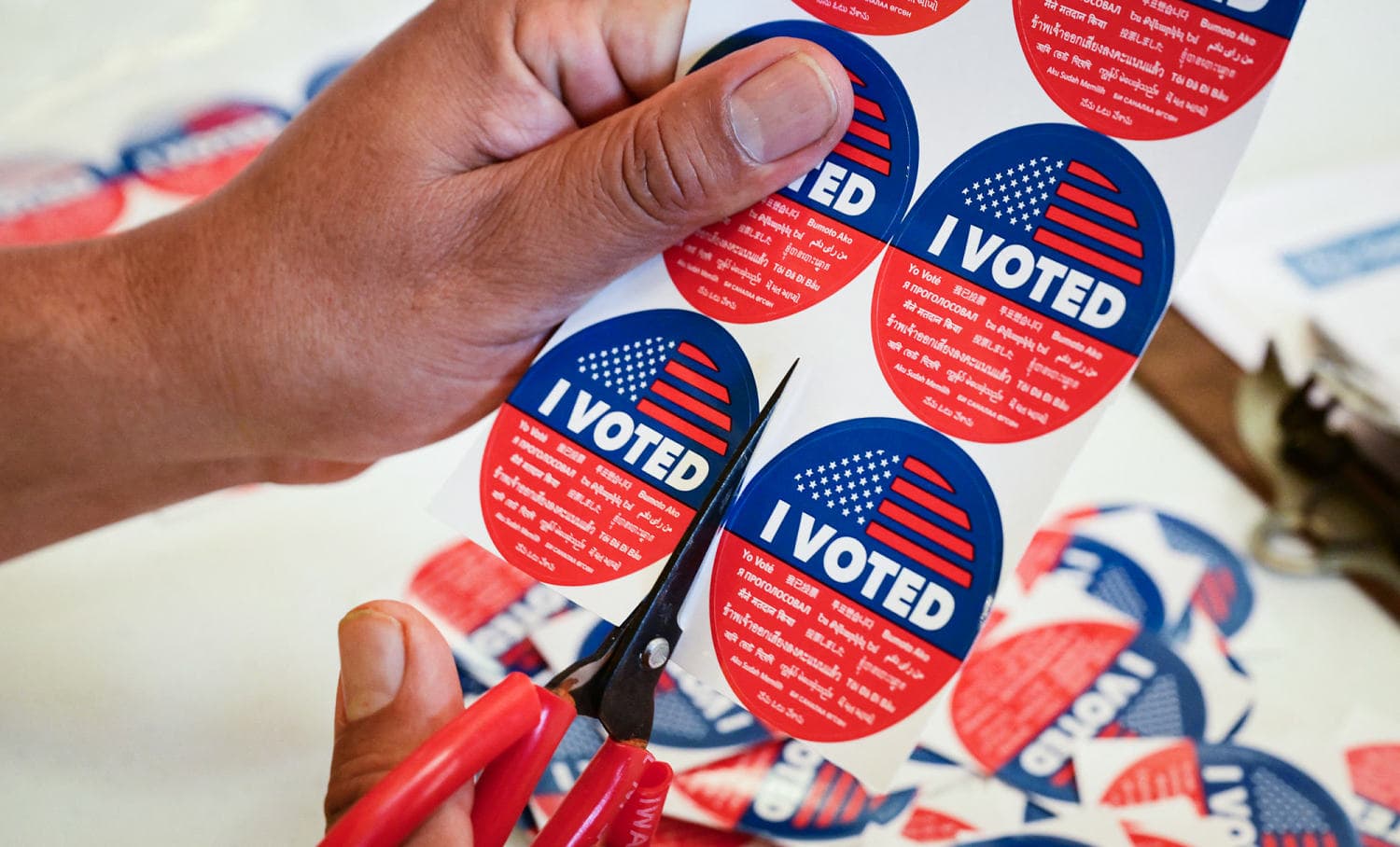 Tracking the DOJ's effort to get U.S. voter registration data