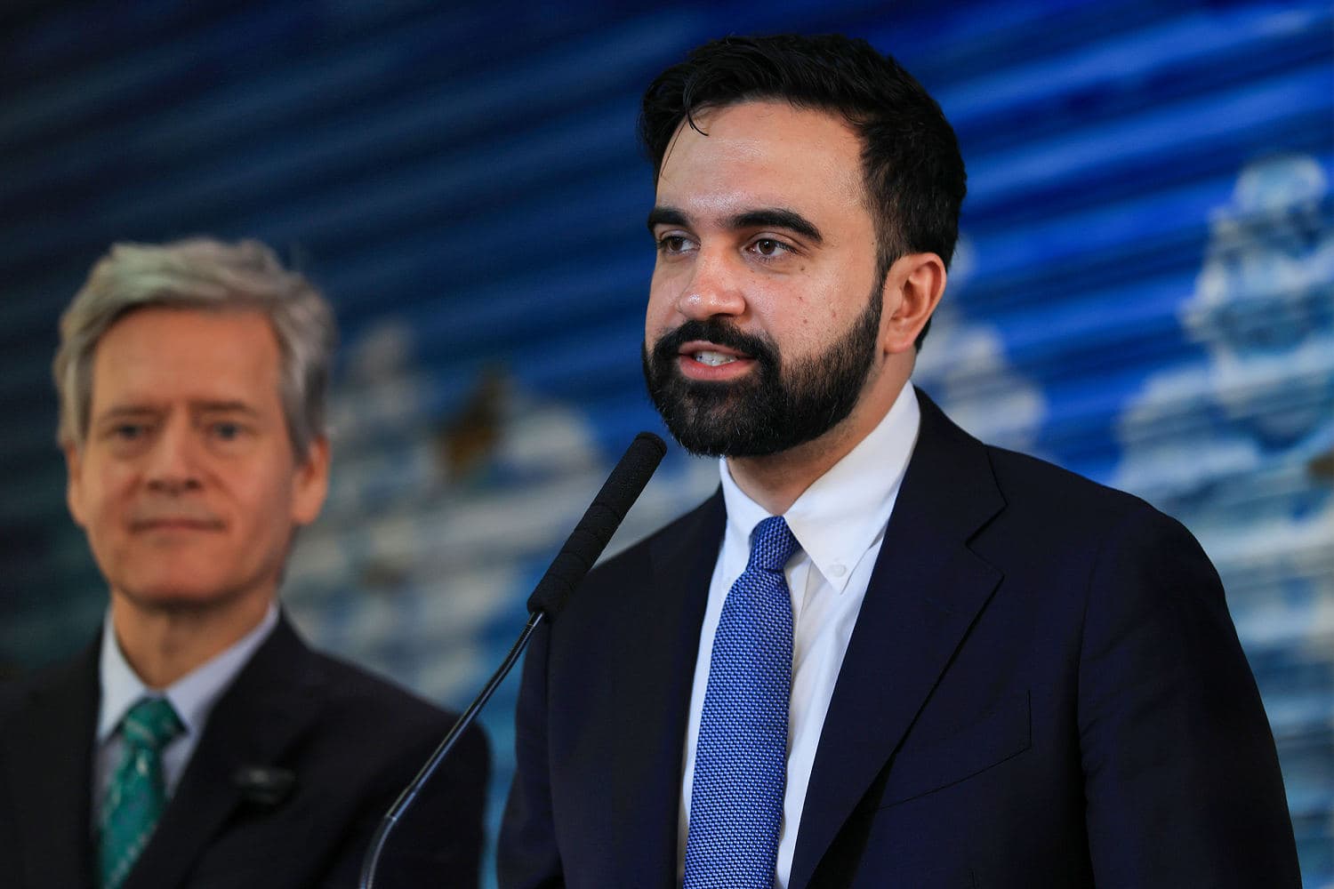 NYC Mayor Zohran Mamdani says Iran war is worsening a cost of living crisis