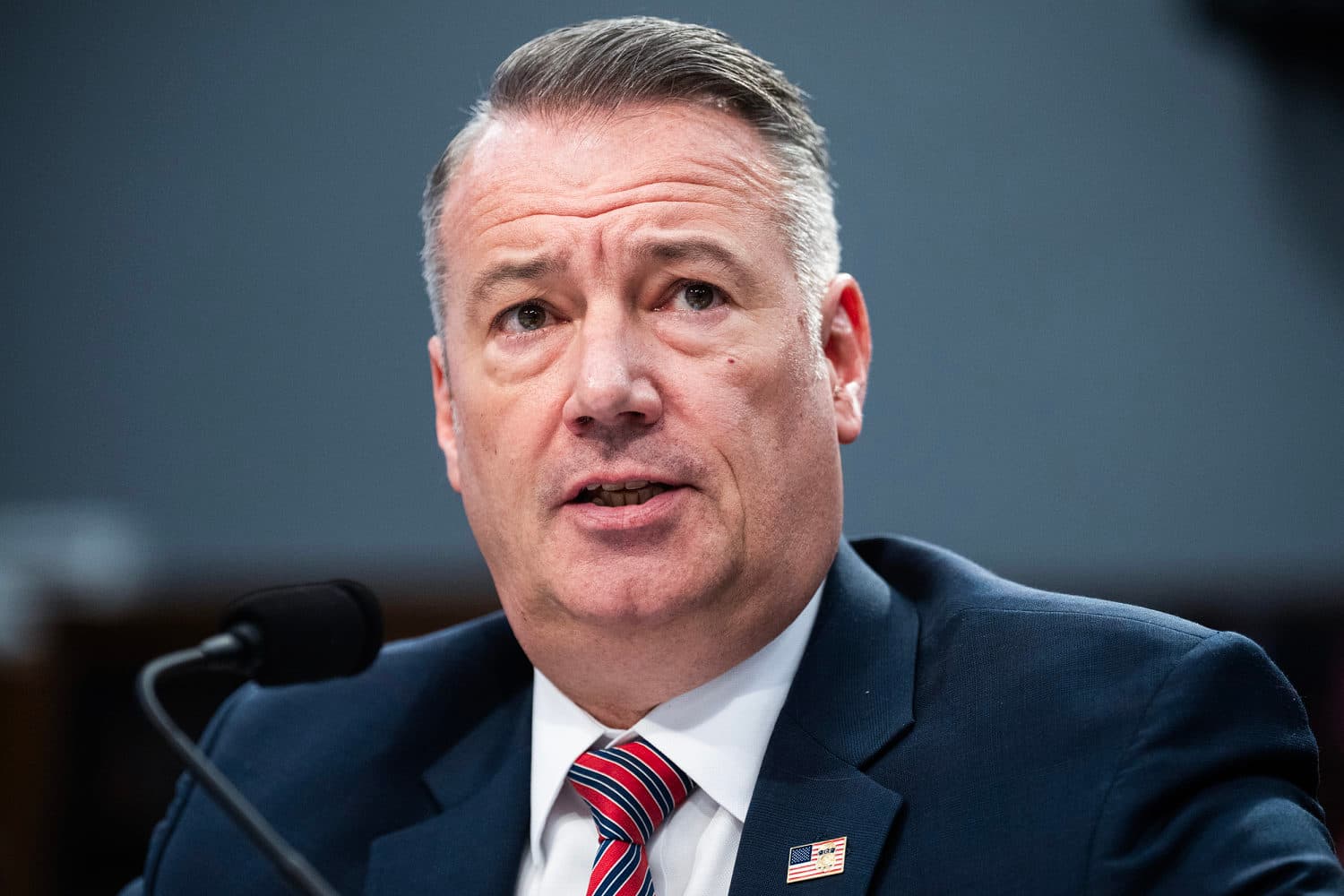 Acting ICE Director Todd Lyons is leaving the Department of Homeland Security