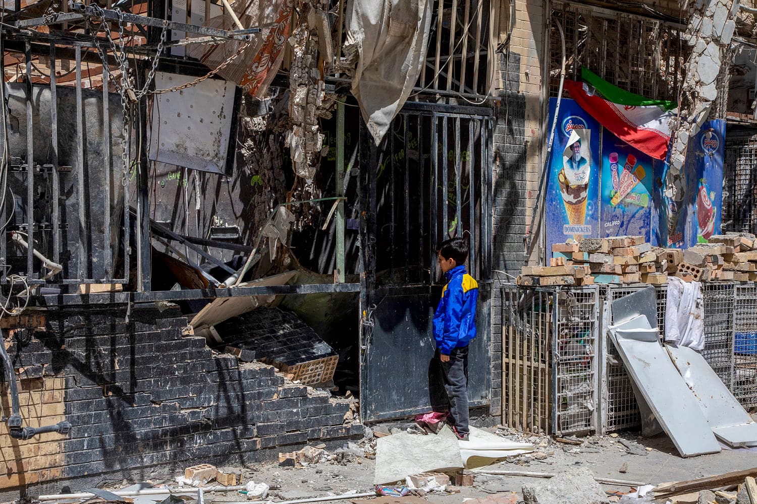 House effort to end Trump's war with Iran fails by one vote