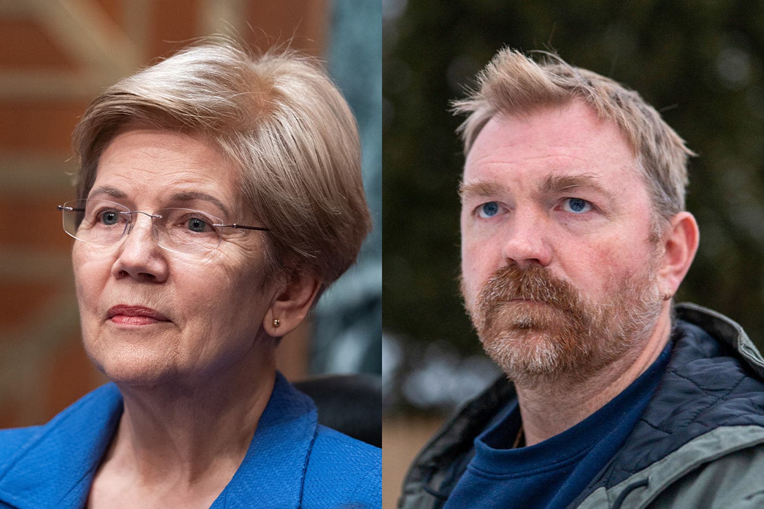 Sen. Elizabeth Warren rallies with Graham Platner in Maine's Democratic Senate primary