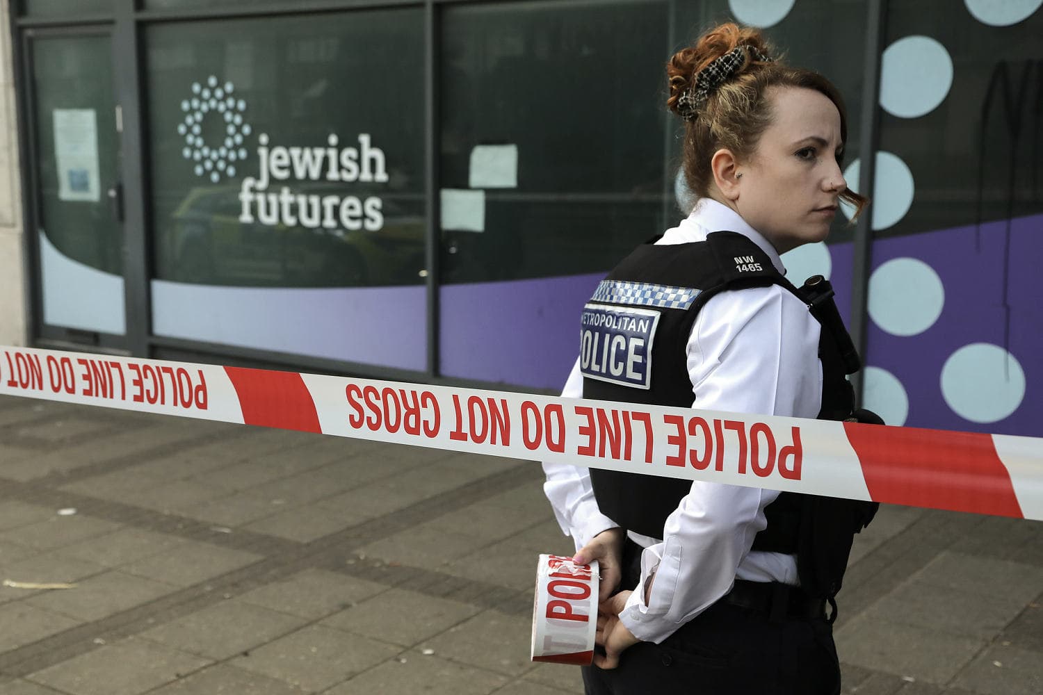British police are probing a shadowy Islamic group amid arson spree at Jewish sites