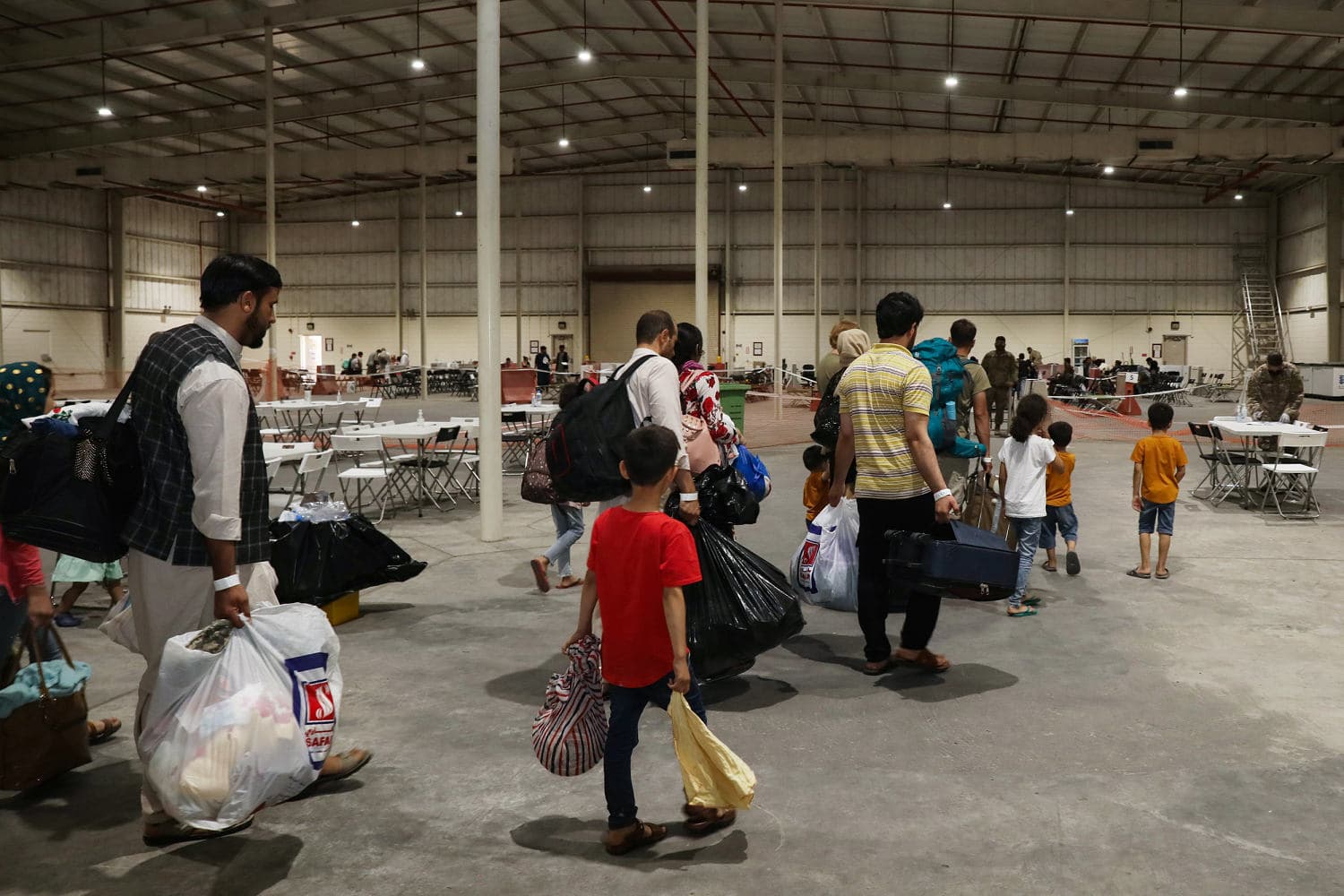 Trump may send Afghan allies who were promised new lives in the U.S. to Congo instead