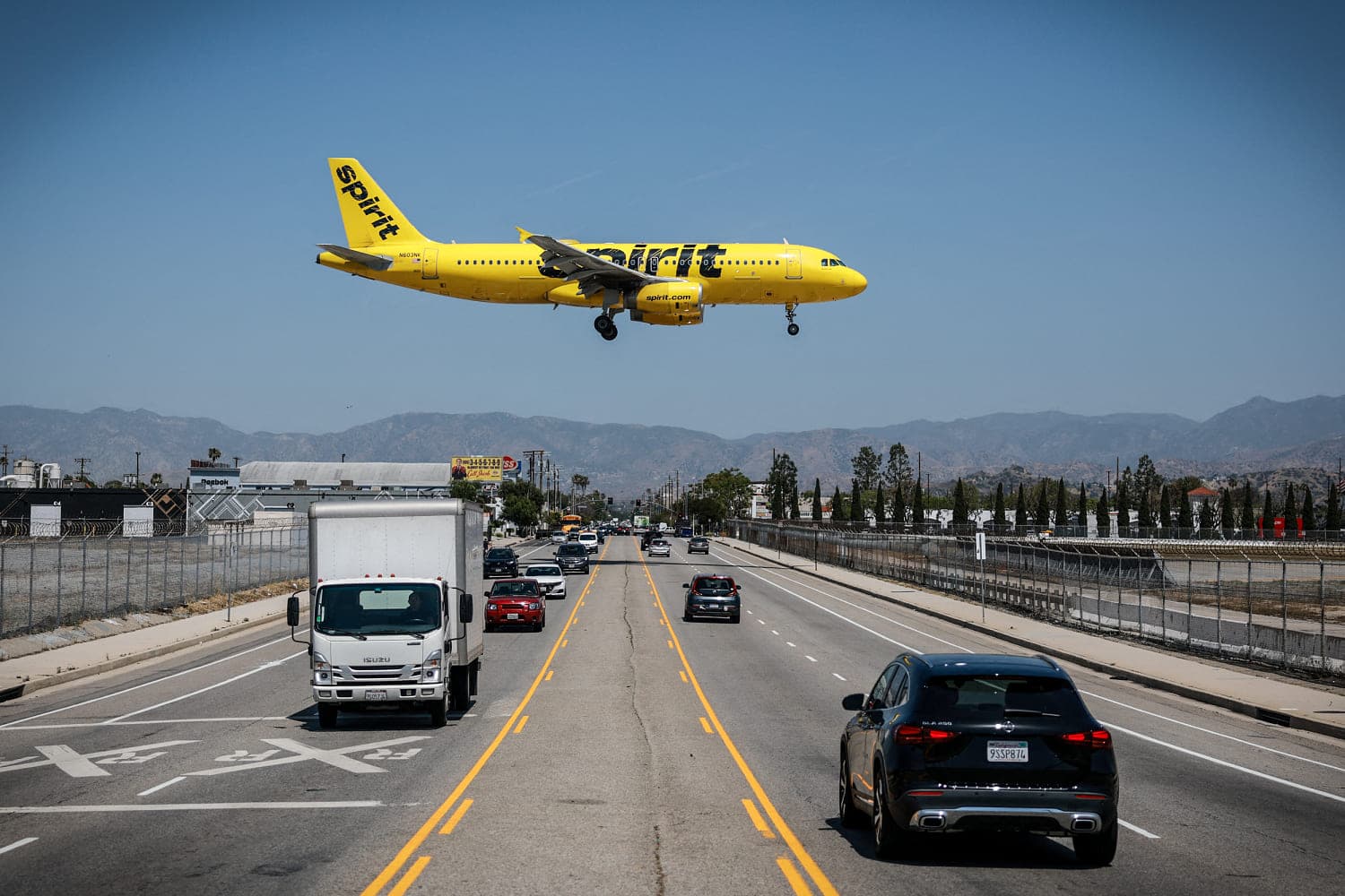 Spirit Airlines near deal with Trump administration for $500 million rescue package
